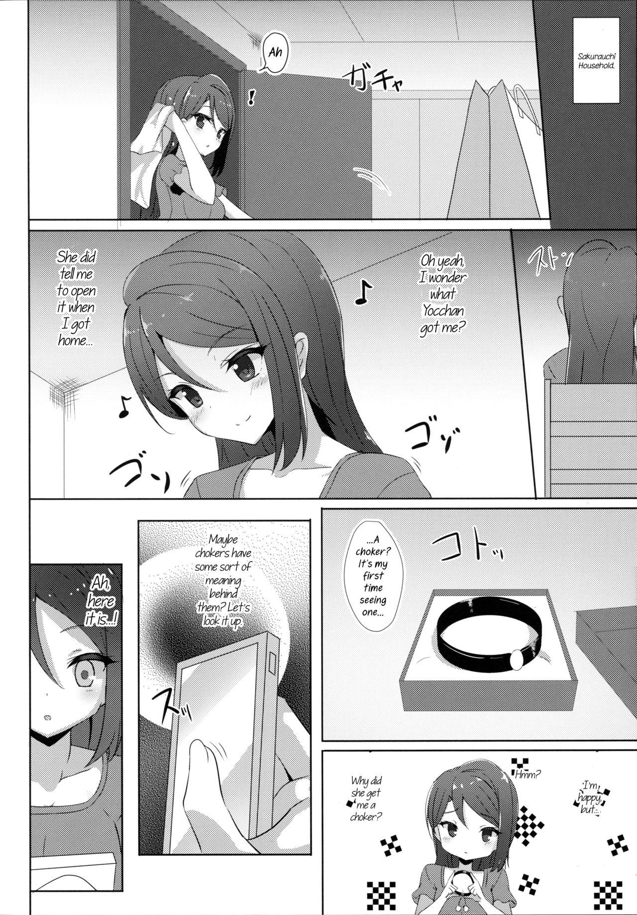 Fingers Riko Complex - Love live sunshine Baile - Page 6