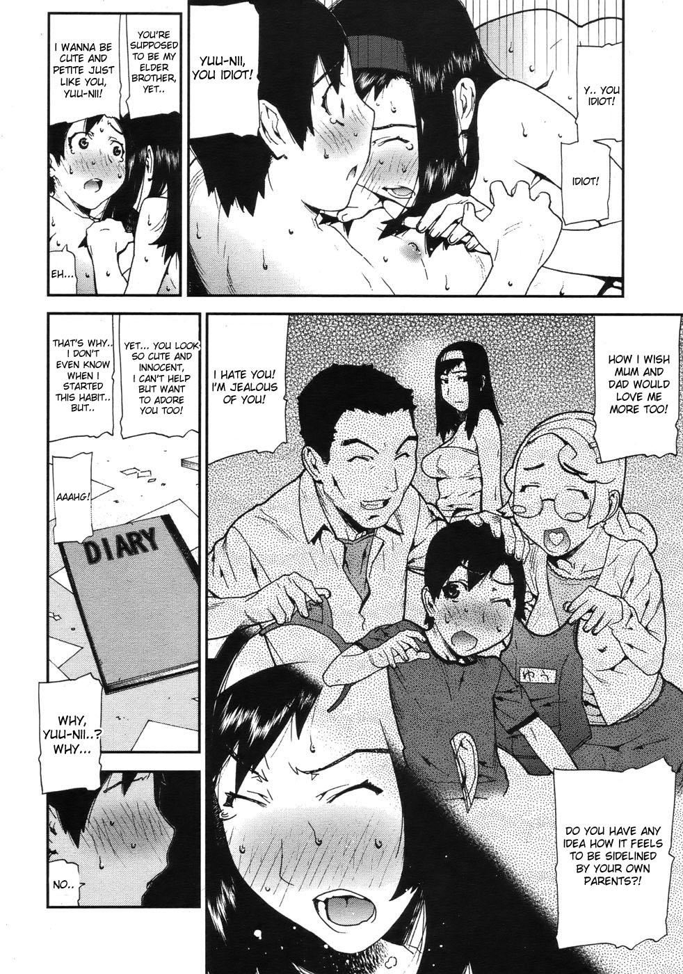 [Ikegami Tatsuya] A-chan Nanka Hen! | There's Something Weird With A-Chan! (COMIC Megastore 2006-09) [English] {desudesu} 13