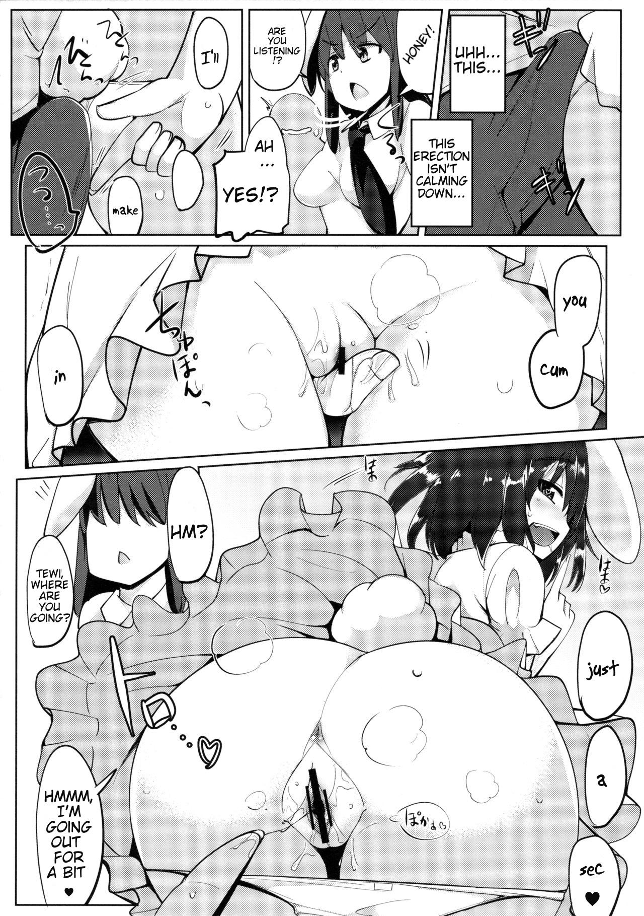 Free Blow Job Uwaki Shite Tewi-chan to Sex Shita - Touhou project Best Blow Job - Page 11