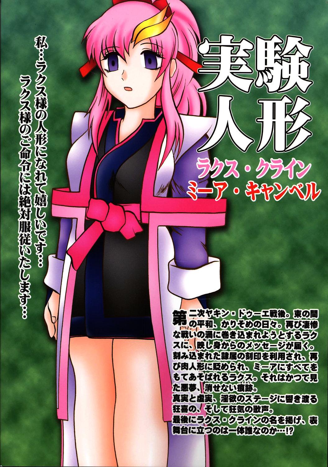 Shaking Jikken Ningyou ～Lacus Clyne & Meer Campbell～ - Gundam seed destiny Chudai - Page 66