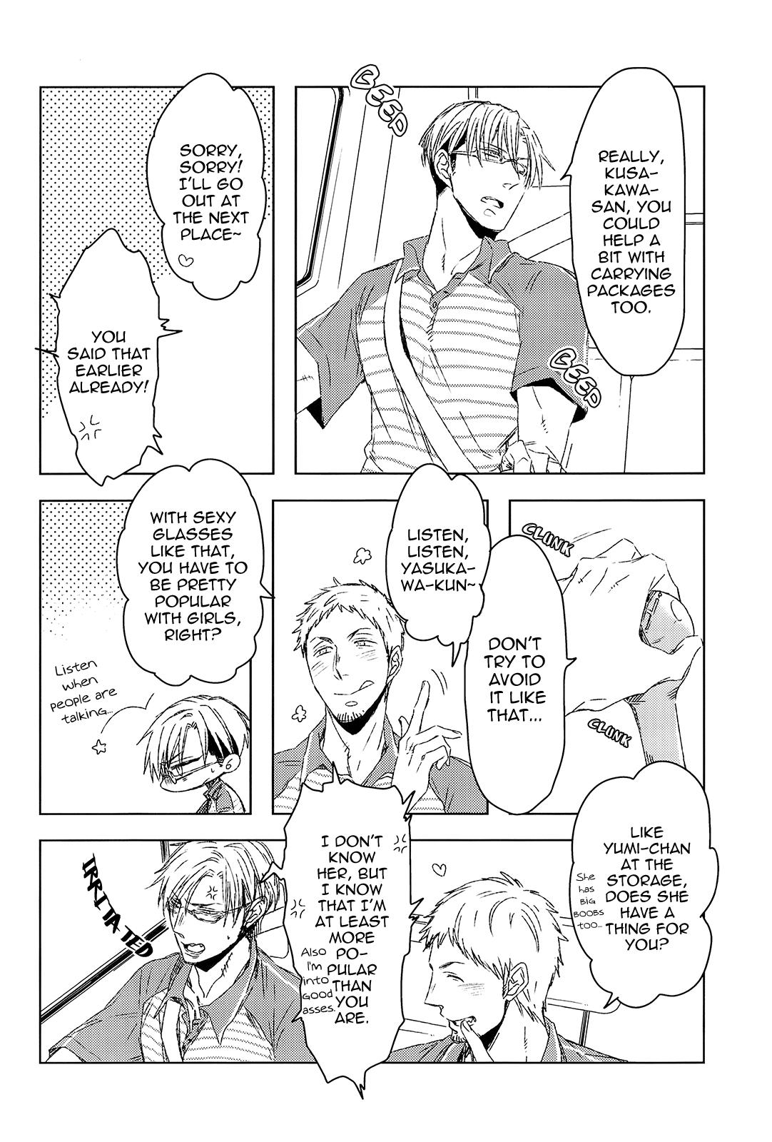 Gay Boys Love Delivery Condom - Page 5