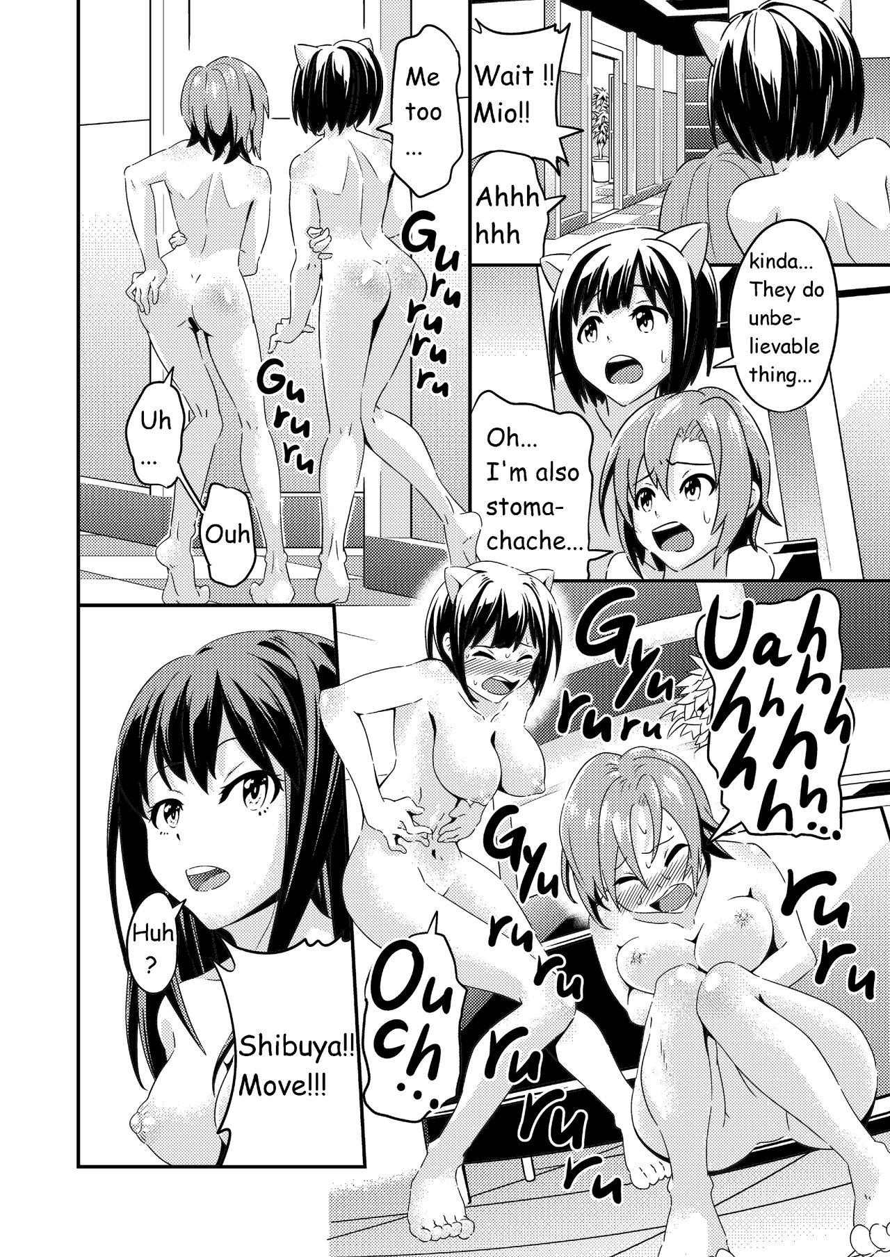 Free Fucking ICE WORK - The idolmaster Hot Cunt - Page 9