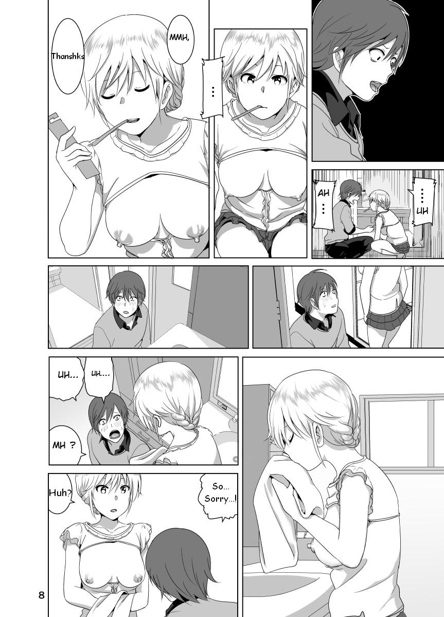 Milfsex Imouto no Oppai ga Marudashi Datta Hanashi Tight - Page 9