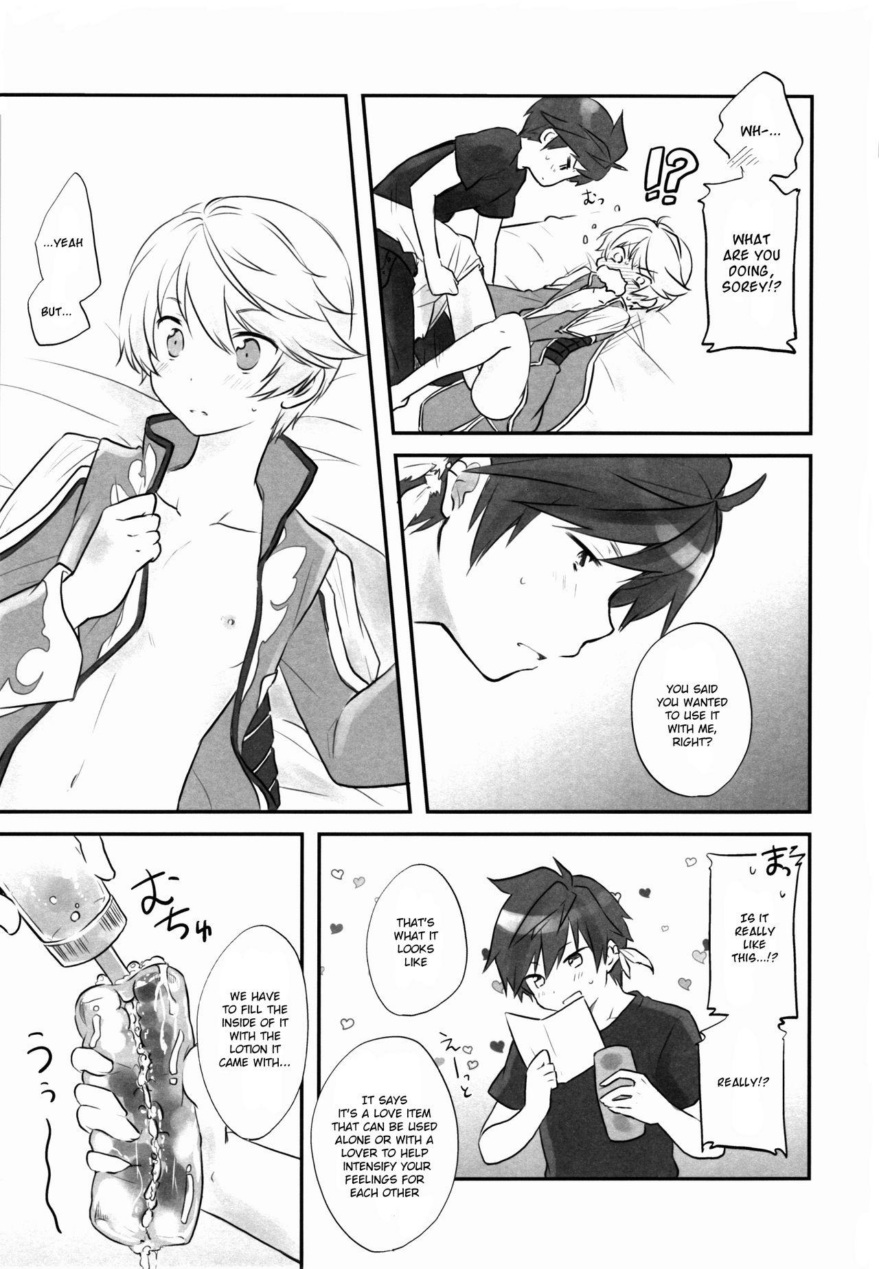 Porn Blow Jobs Doushi-sama Goyoutashi Love Item - Tales of zestiria Bra - Page 10