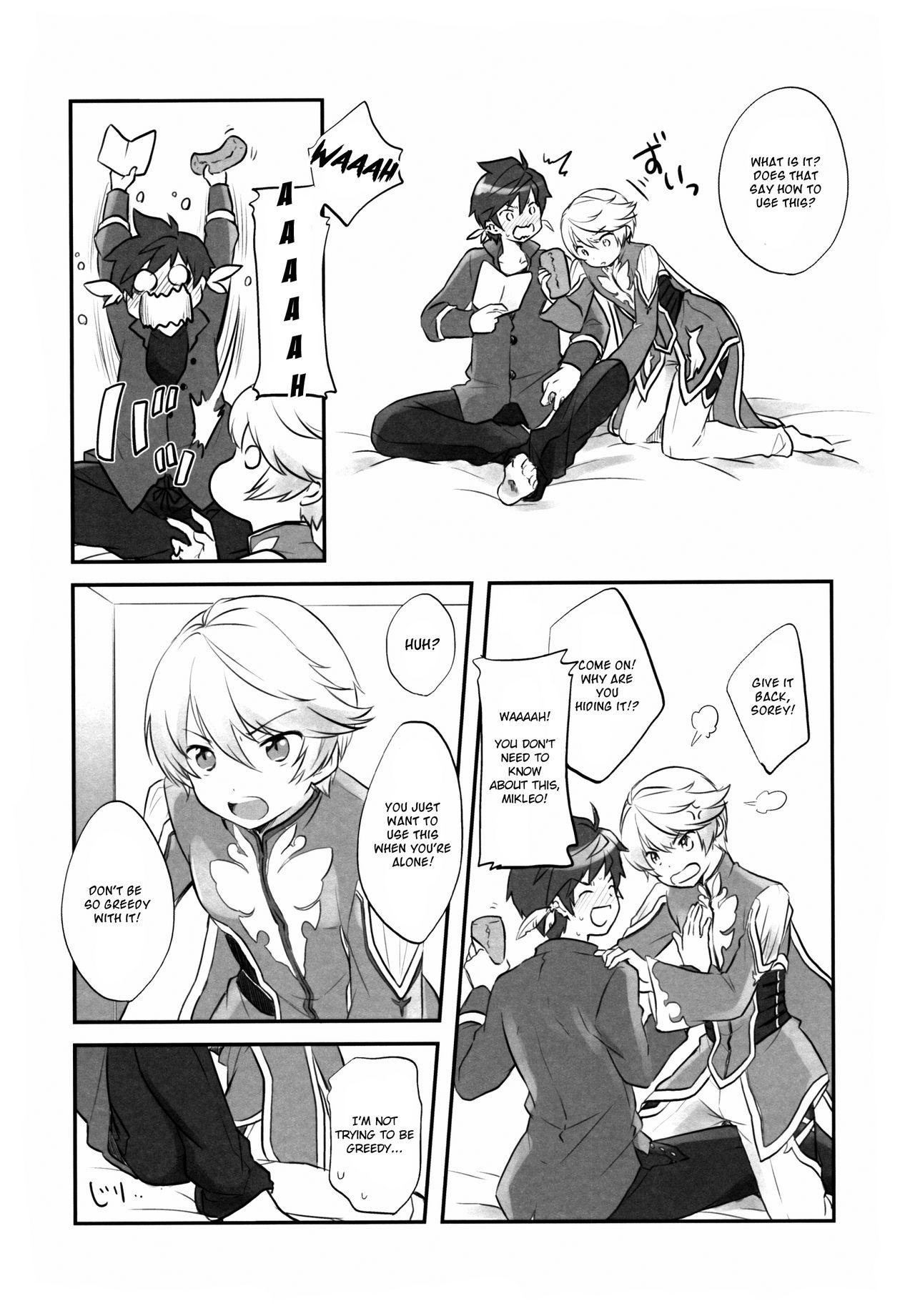 Orgasmo Doushi-sama Goyoutashi Love Item - Tales of zestiria Vaginal - Page 7