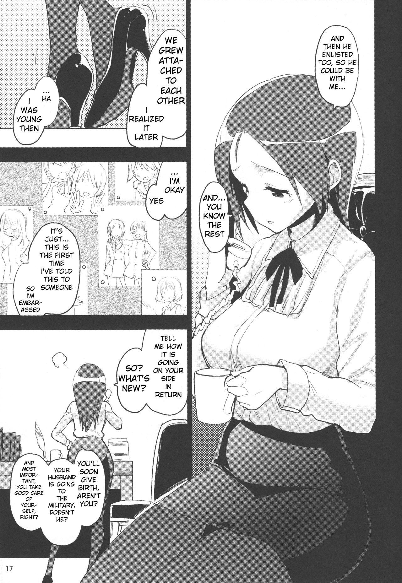 Bunda Korrepetitor | Pianist - Strike witches Pete - Page 16