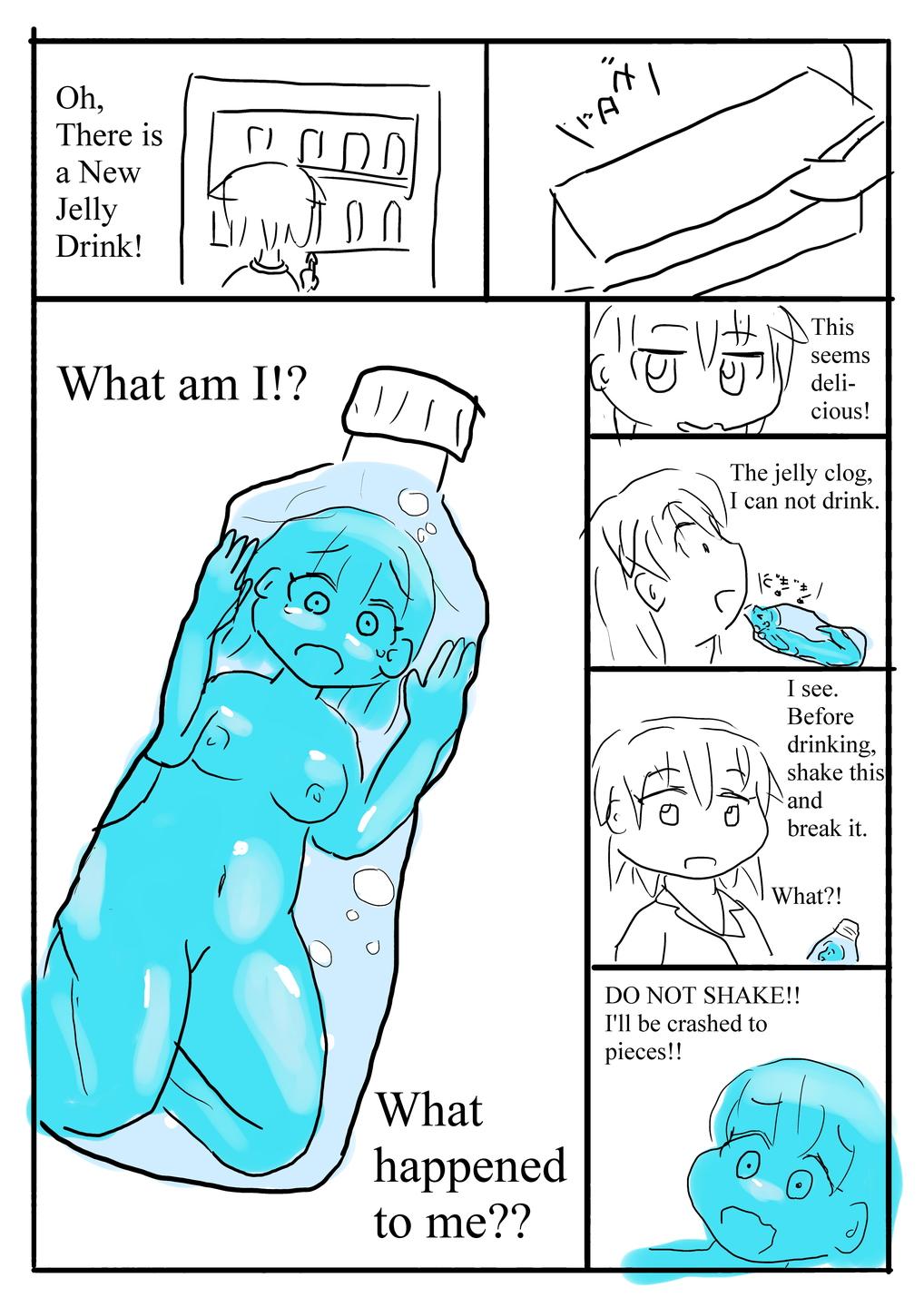 Sex The Jelly Drink Onahole Tongue - Page 5
