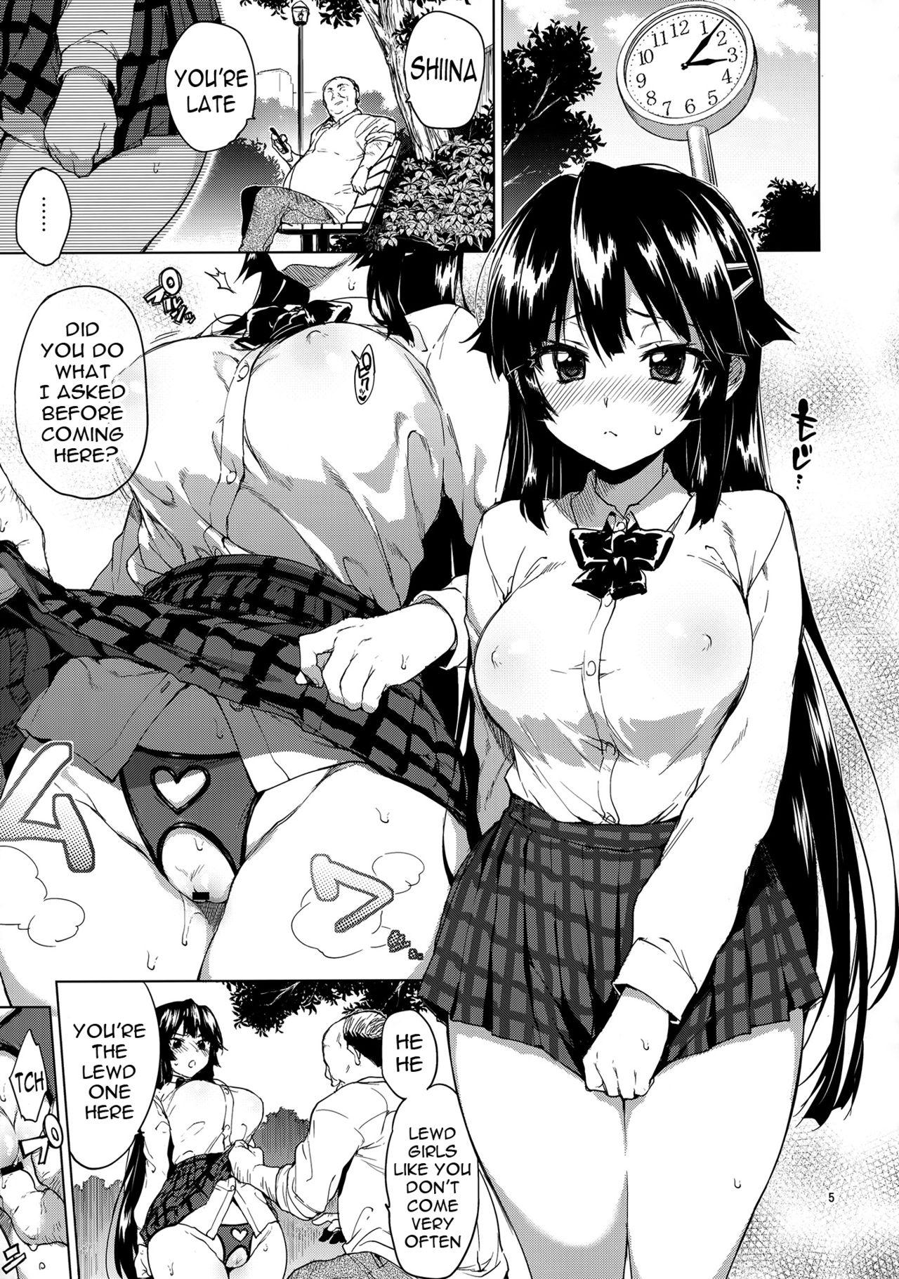 Milfporn Chizuru-chan Kaihatsu Nikki 3 Urine - Page 4