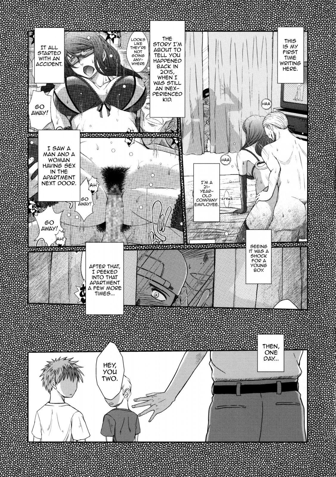 Voyeur Zokuzoku Akai Boushi no Onna - Kyuujou lovers Gay - Page 2