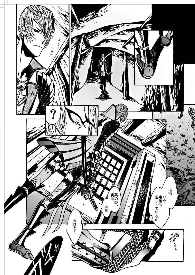 Tan Nausea - Sengoku basara Huge - Page 10