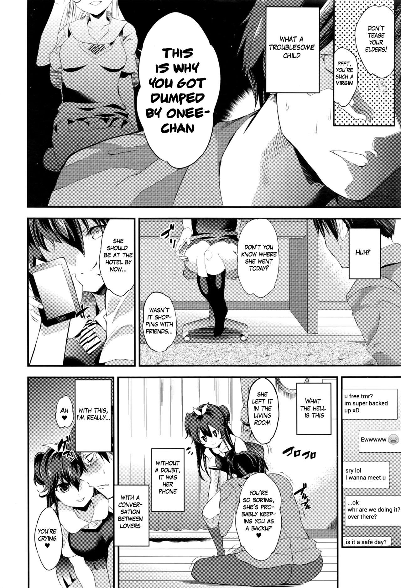 Branquinha Shimai Goto | Sister Affairs Young Men - Page 4