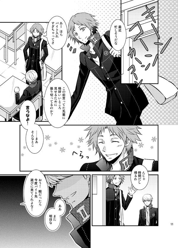 Nice THE EMPTY WORLD - Persona 4 Oral Sex - Page 10