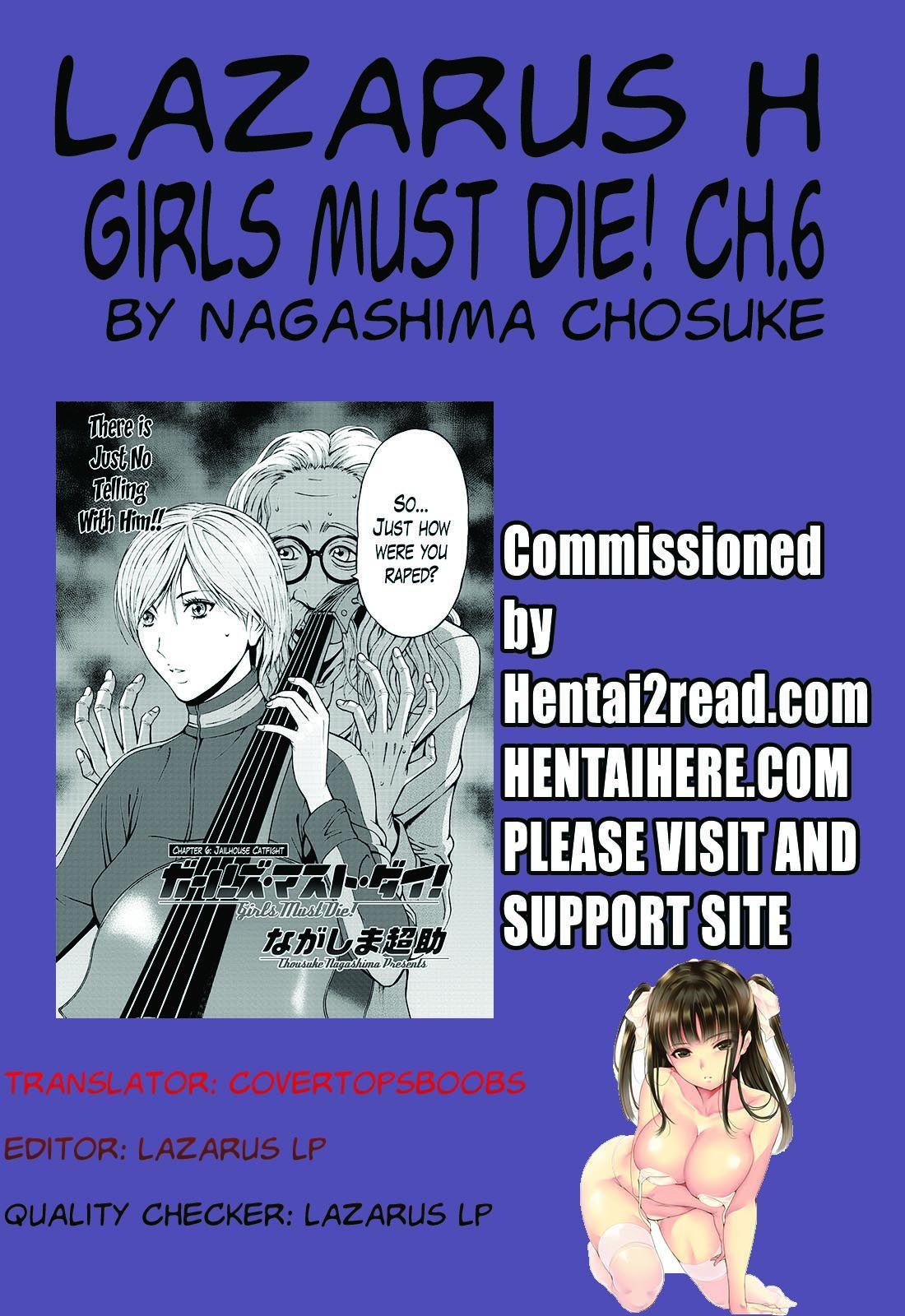 Girls Must Die! Ch. 1-8 119