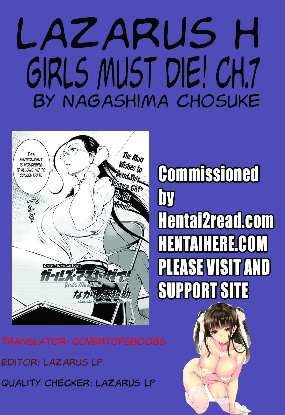 Girls Must Die! Ch. 1-8 138