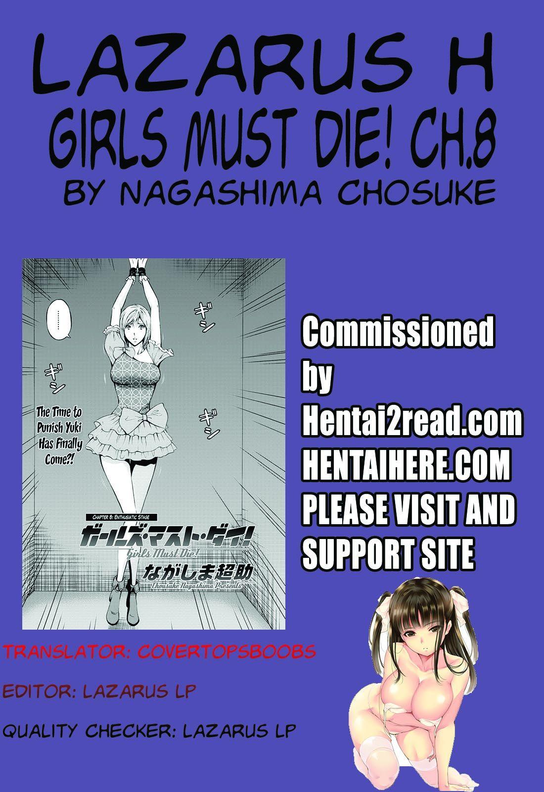 Girls Must Die! Ch. 1-8 158