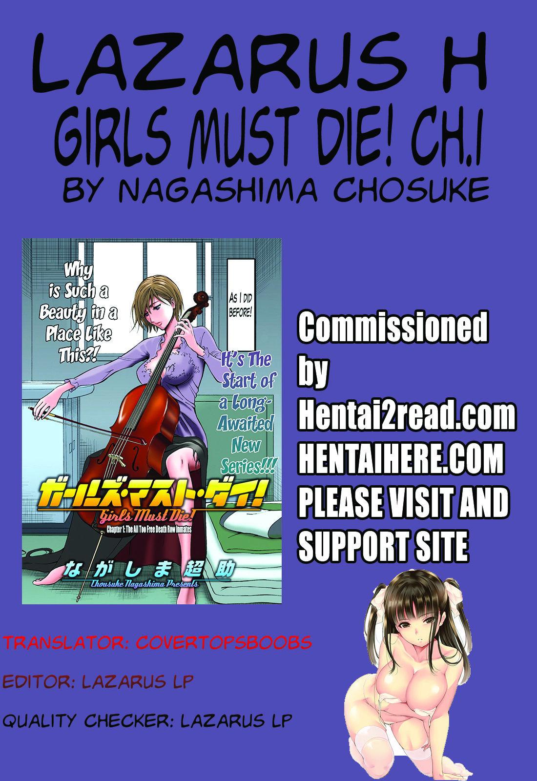 Girls Must Die! Ch. 1-8 20
