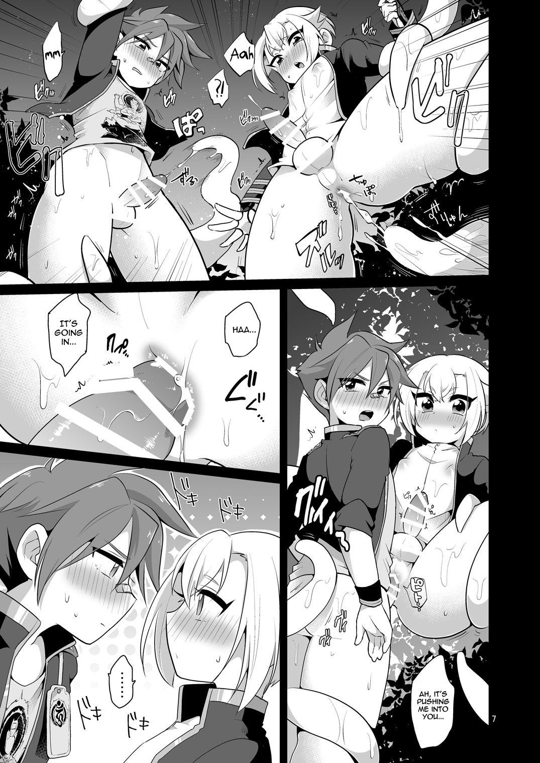 Big Black Cock Shutsujinchuu ni Souguu Suru Shokushu to Kousen Seyo - Touken ranbu Couple Porn - Page 8