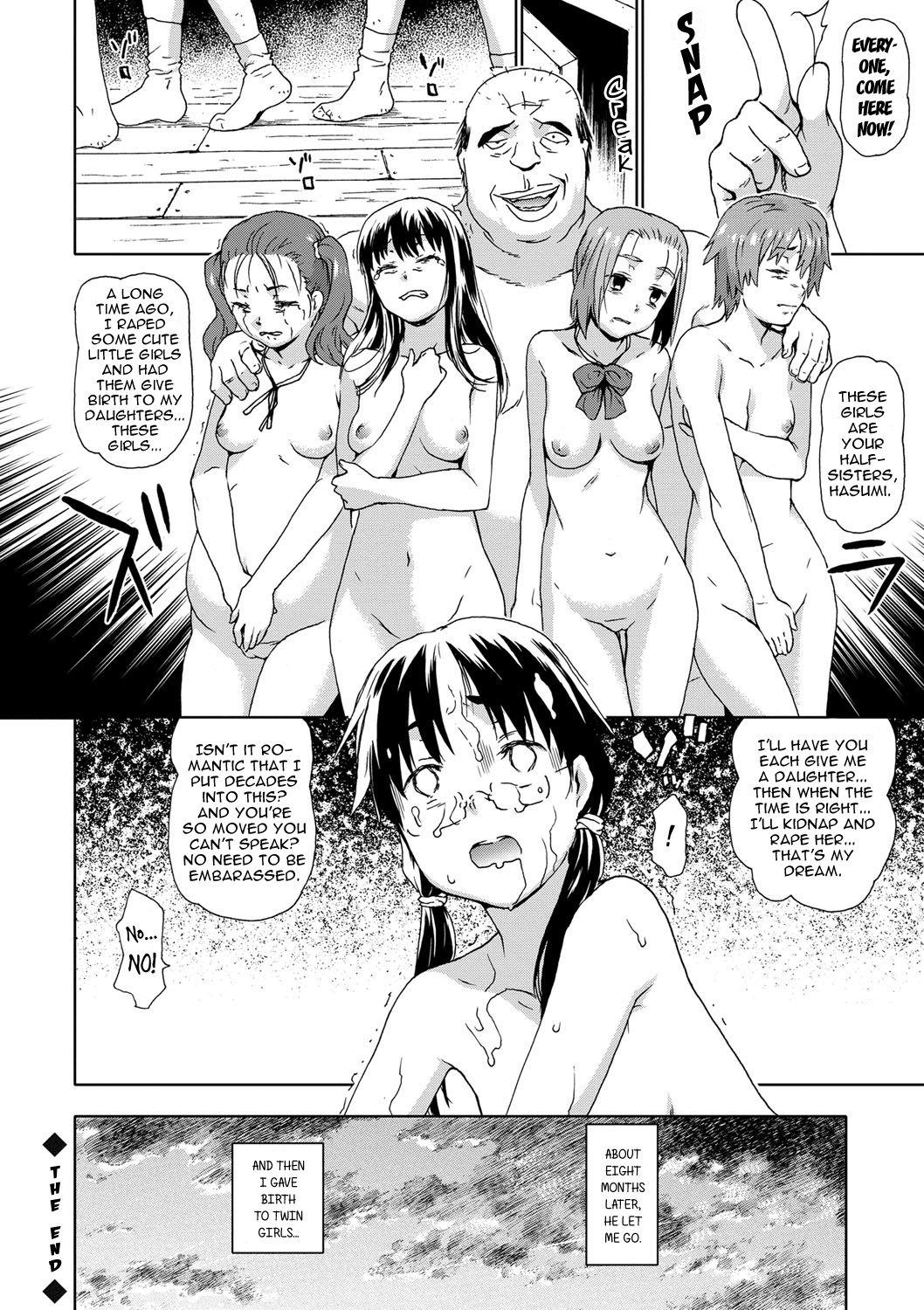 Kinshin Kankin Rape!! Sansedai Biishoujo Haramase Keikaku | Incest Bondage Rape! The Plan To Breed Three Generations of Cute Girls 19