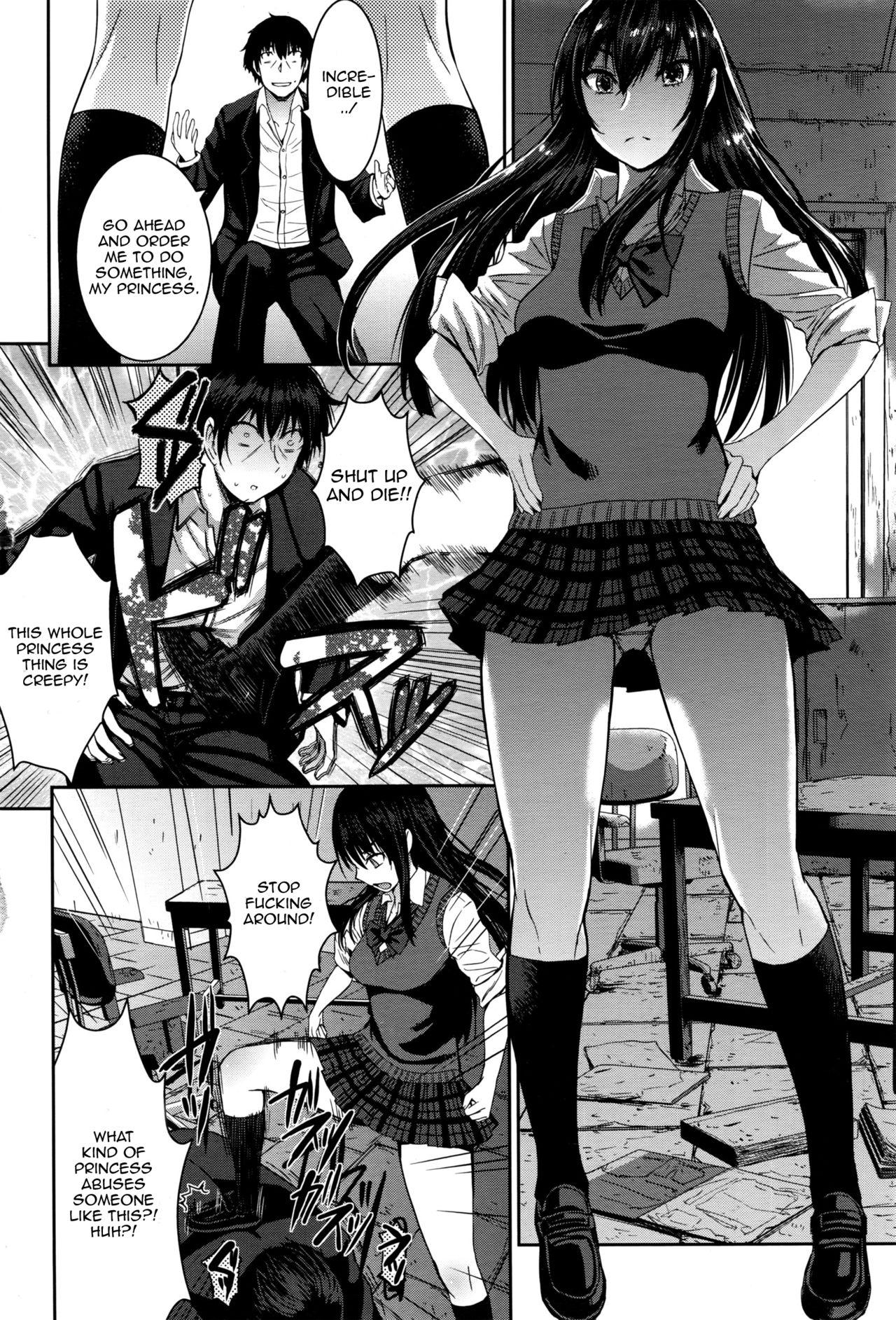 Hardon Cinderella ni Onegai! Sexy Girl Sex - Page 6