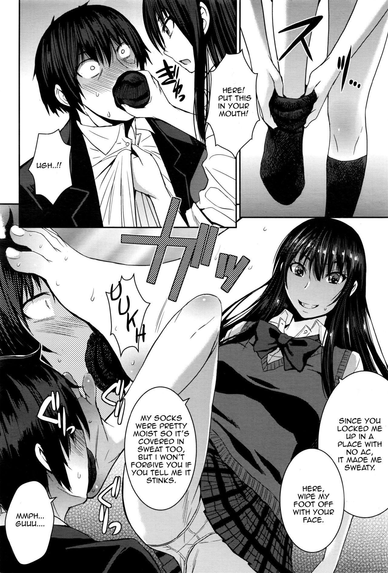 Safadinha Cinderella ni Onegai! Doublepenetration - Page 8