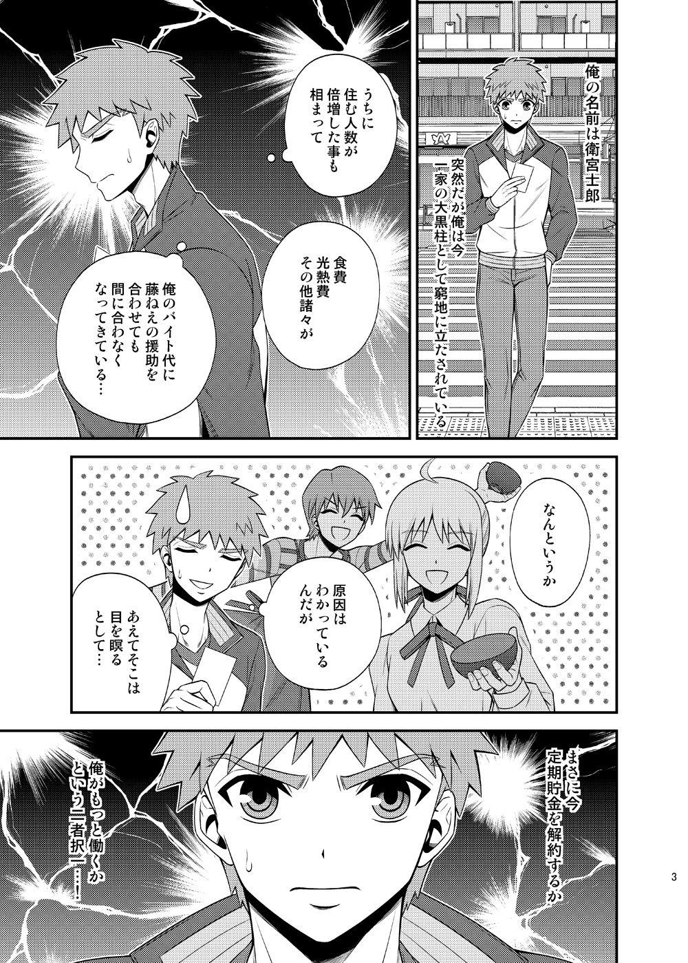 Sex Kougaku Beit Shirouto AV Daisakusen!! - Fate stay night Missionary - Page 4