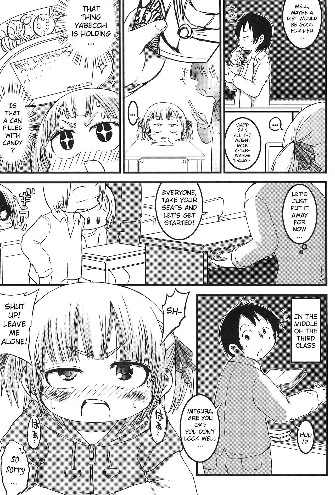 Moms Micchan Change!! - Mitsudomoe Black Woman - Page 4