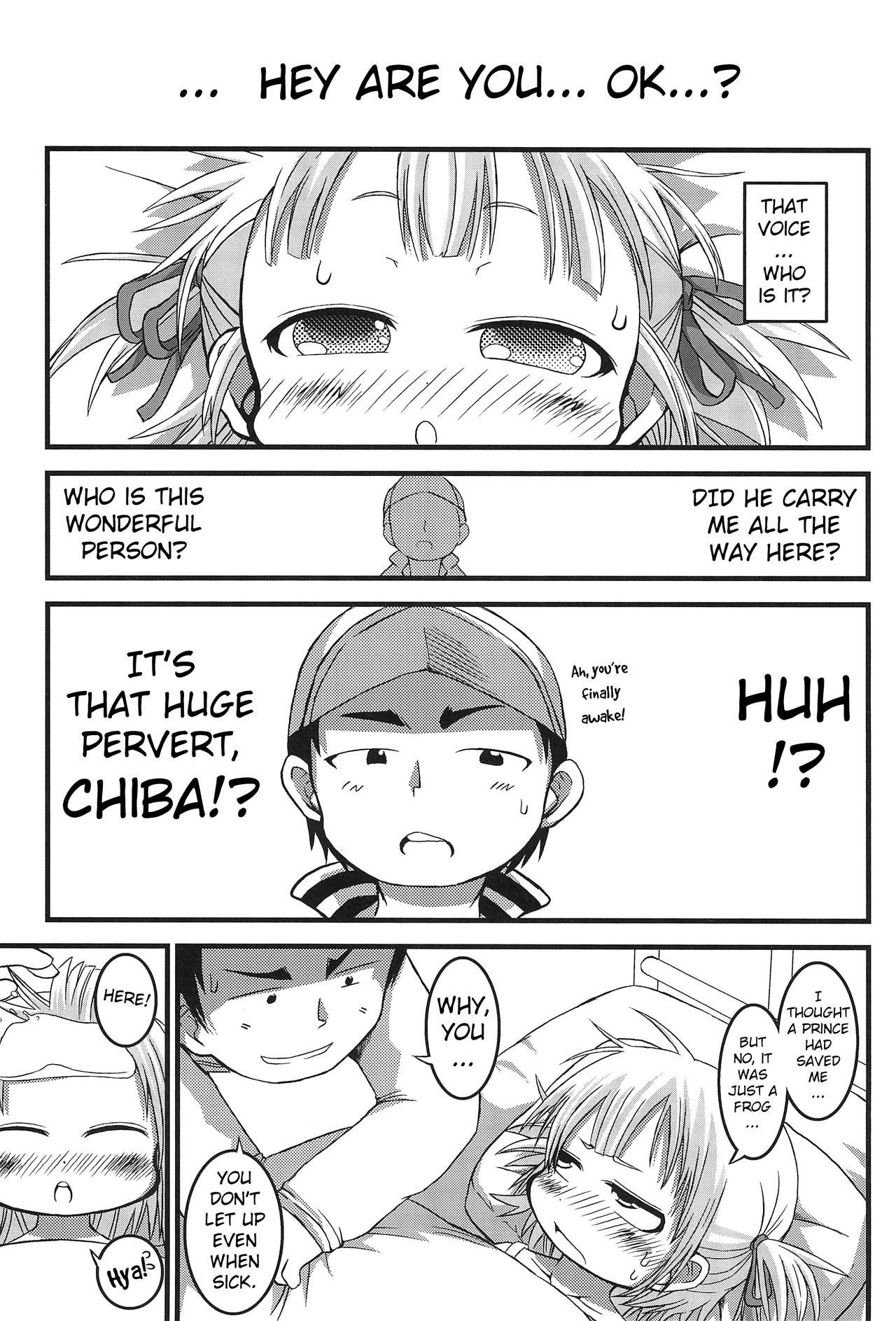 Adorable Micchan Change!! - Mitsudomoe Twerk - Page 6