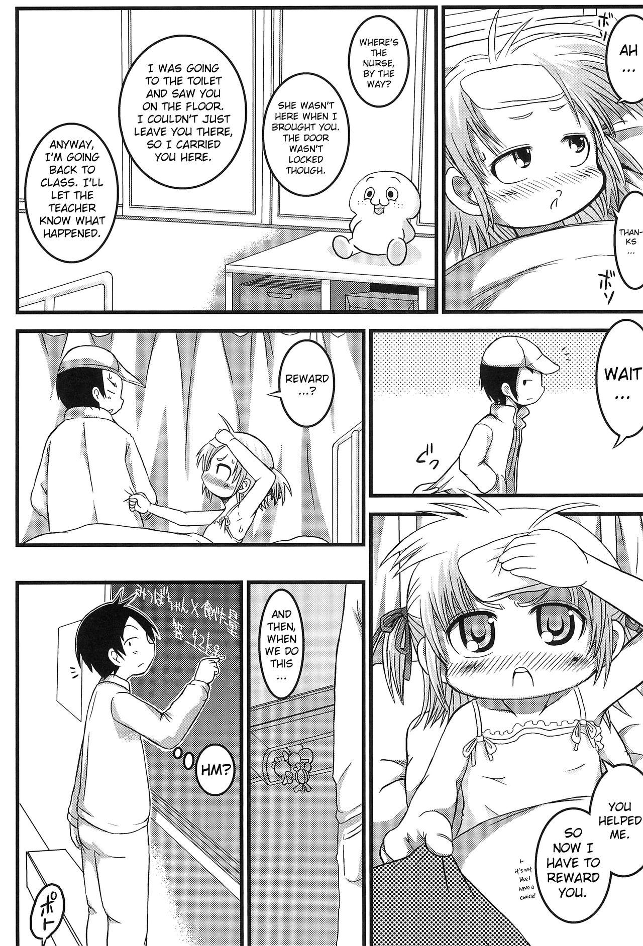 Gay College Micchan Change!! - Mitsudomoe Femdom - Page 7