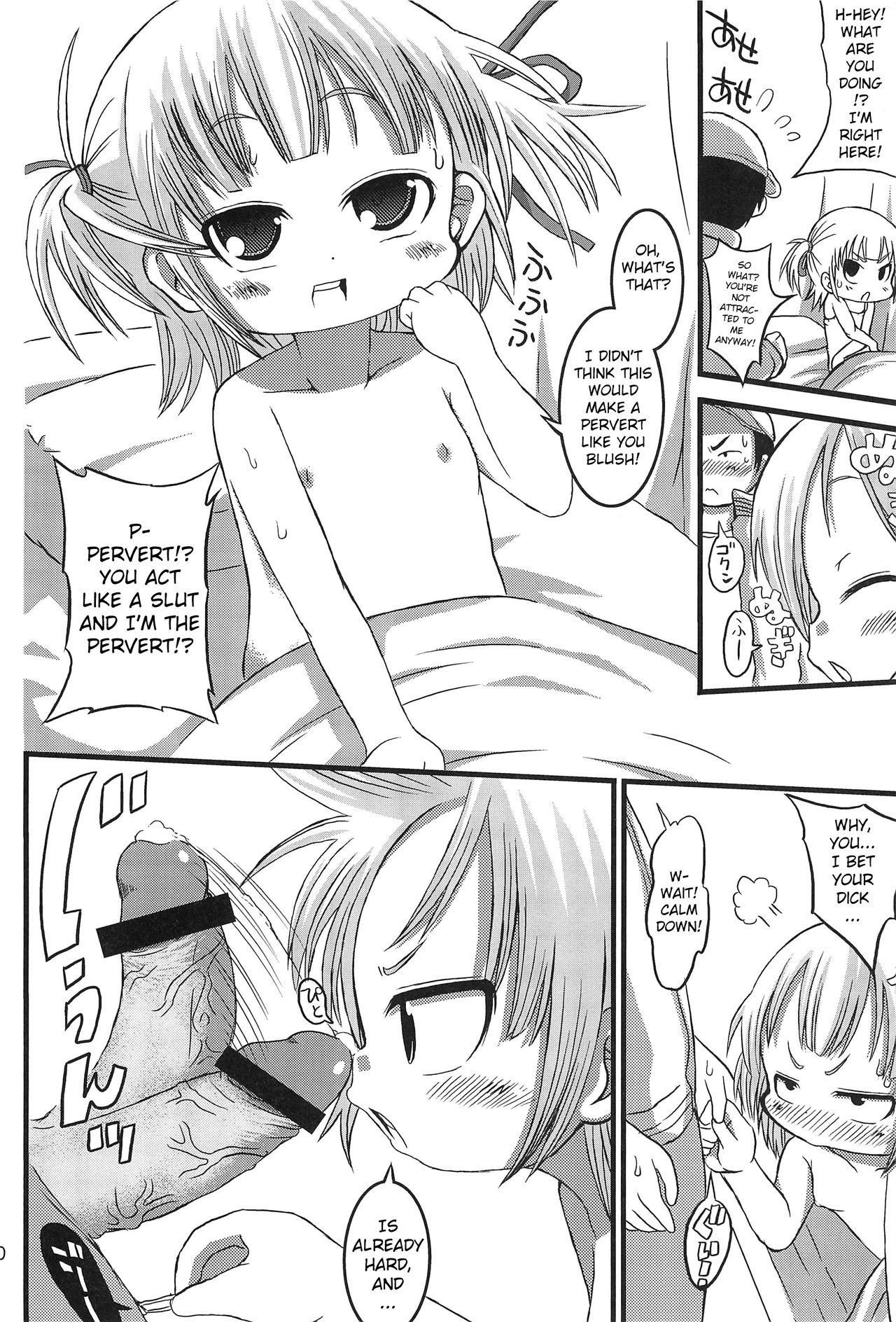 Teen Micchan Change!! - Mitsudomoe Tesao - Page 9