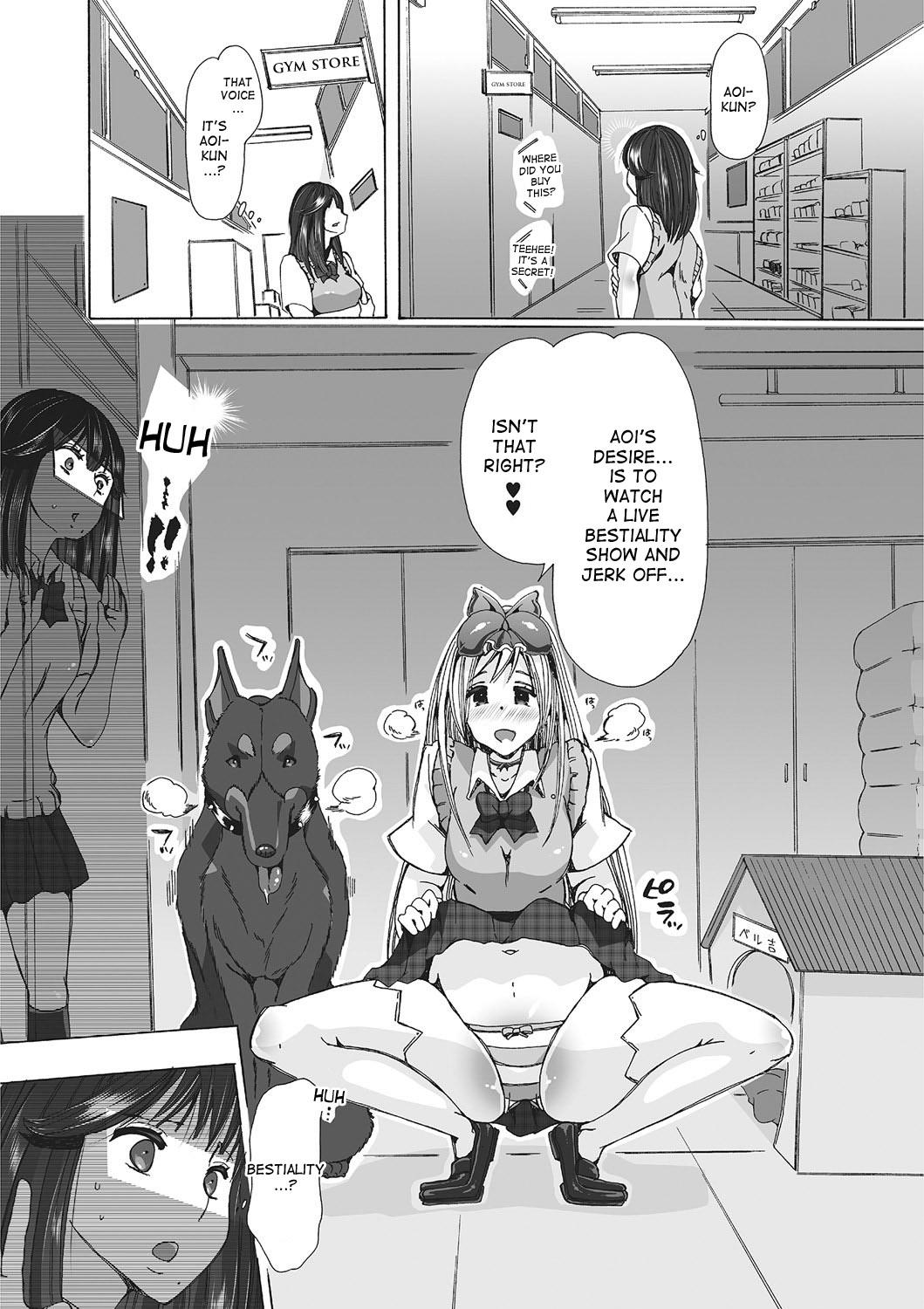 Amateur Sex Juukan Yokubou Kanaete Ageru yo! | I'll Grant Your Bestiality Fantasy! Footfetish - Page 8