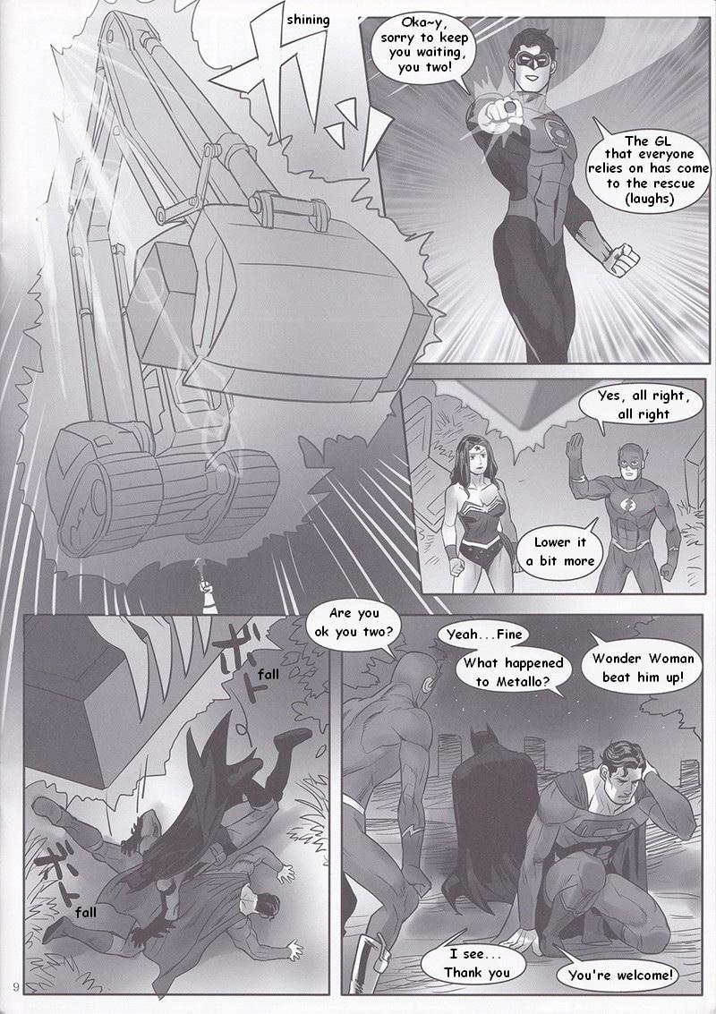 Insertion DO NOT MIX - Batman Superman Culo - Page 8