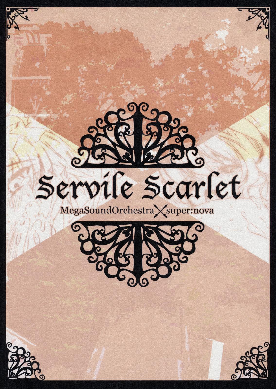 Servile Scarlet 1