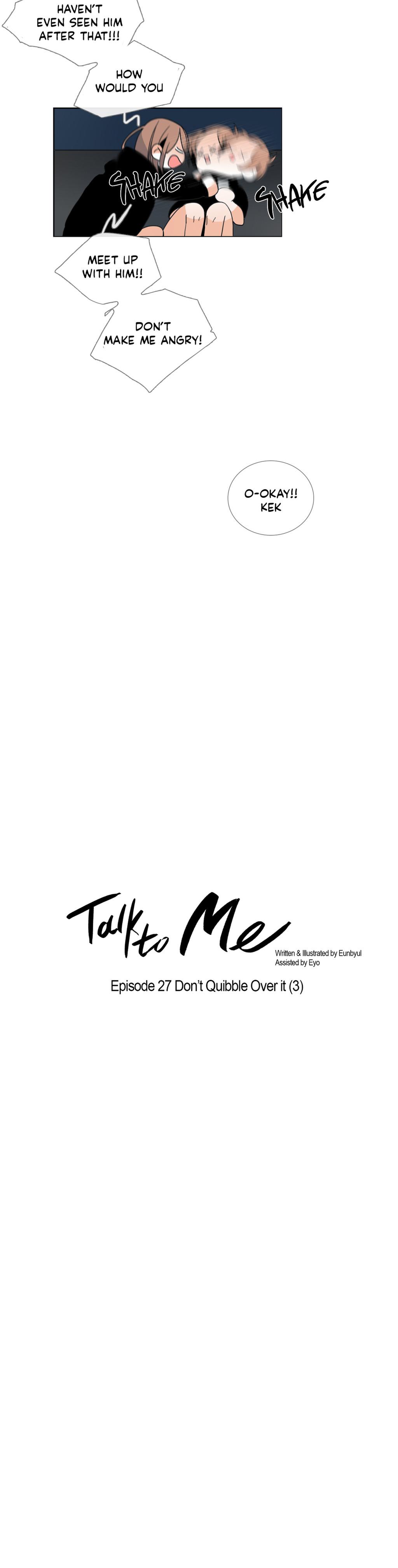 Talk To Me Ch.1-32 379