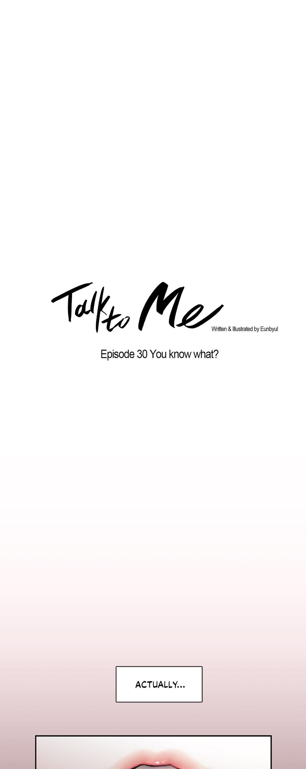 Talk To Me Ch.1-32 438