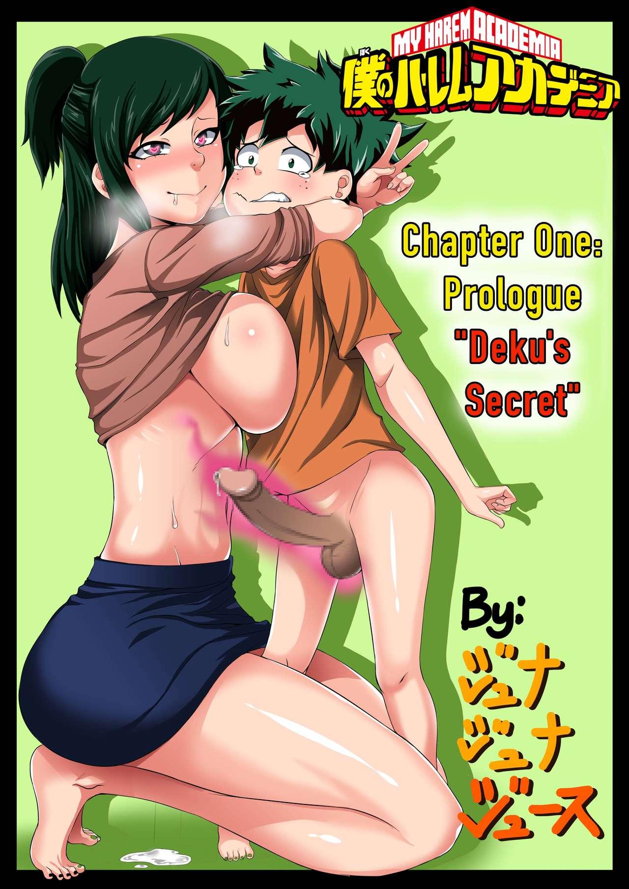 Titty Fuck Boku no Harem Academia Chapter One: Prologue - My hero academia Moaning - Picture 1