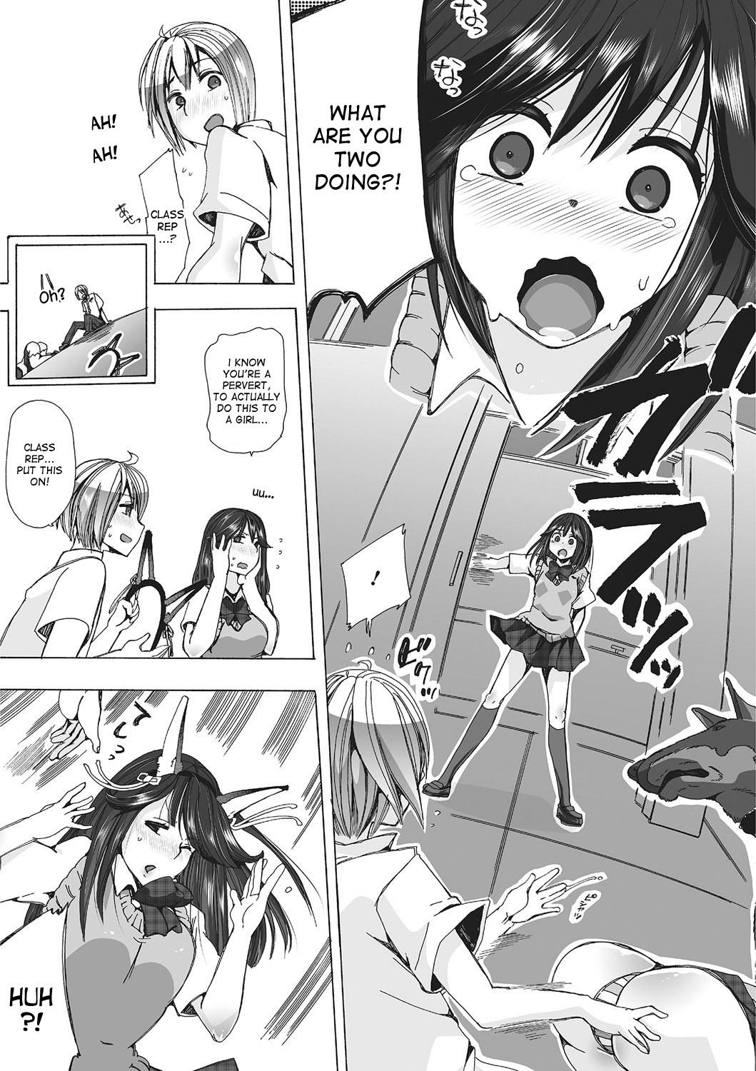 Sexy Girl Sex Juukan Yokubou Kanaete Ageru yo! | I'll Grant Your Bestiality Fantasy! ch.1+2 Futanari - Page 11