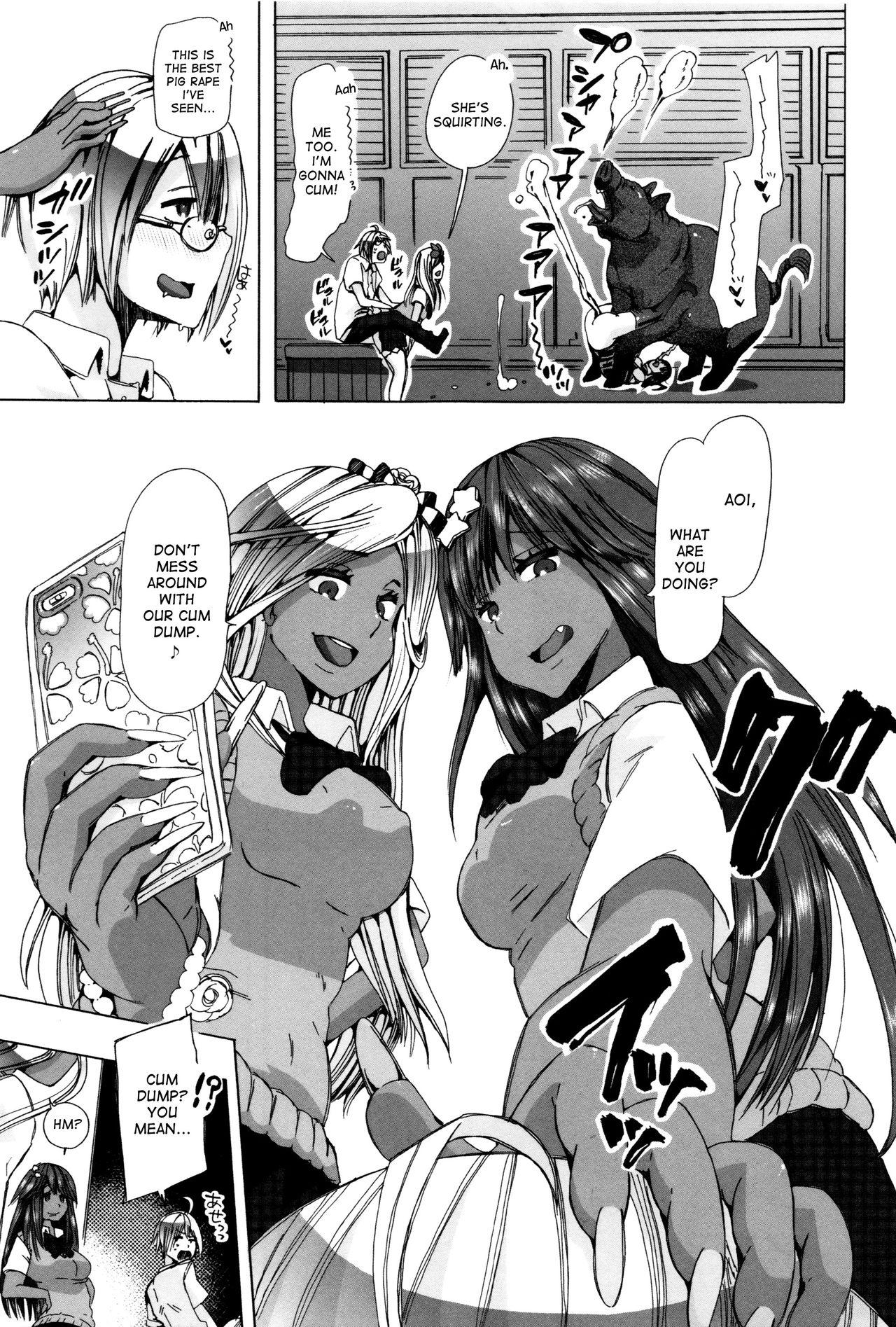 Sexy Girl Sex Juukan Yokubou Kanaete Ageru yo! | I'll Grant Your Bestiality Fantasy! ch.1+2 Futanari - Page 49