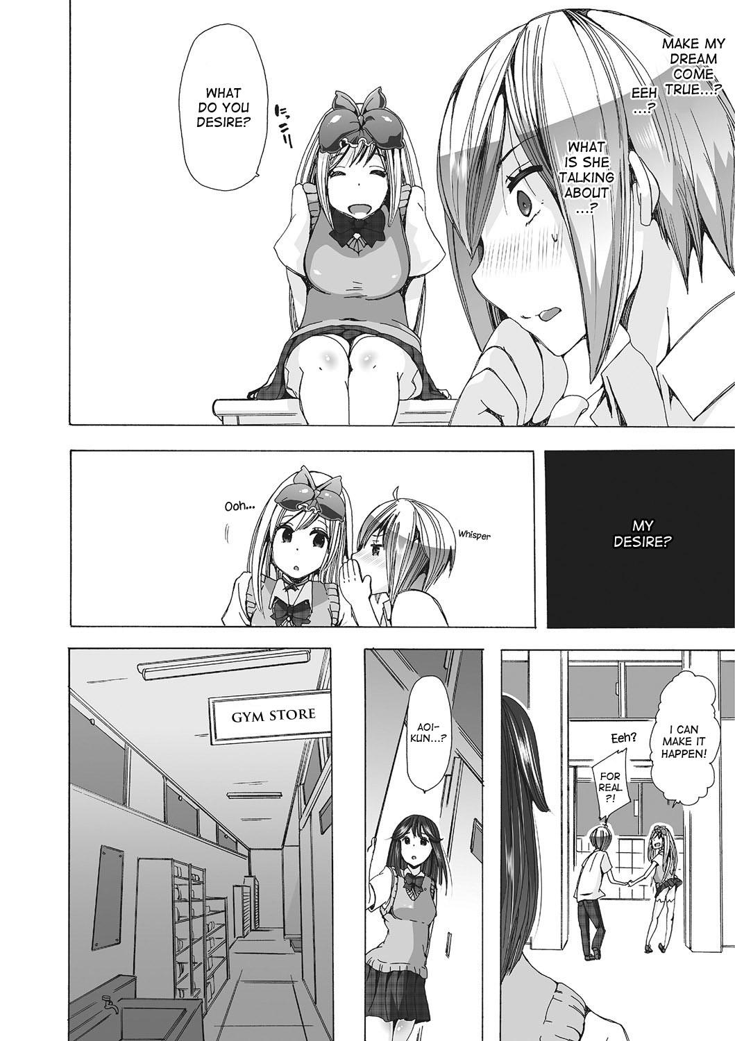 Farting Juukan Yokubou Kanaete Ageru yo! | I'll Grant Your Bestiality Fantasy! ch.1+2 Missionary Porn - Page 6