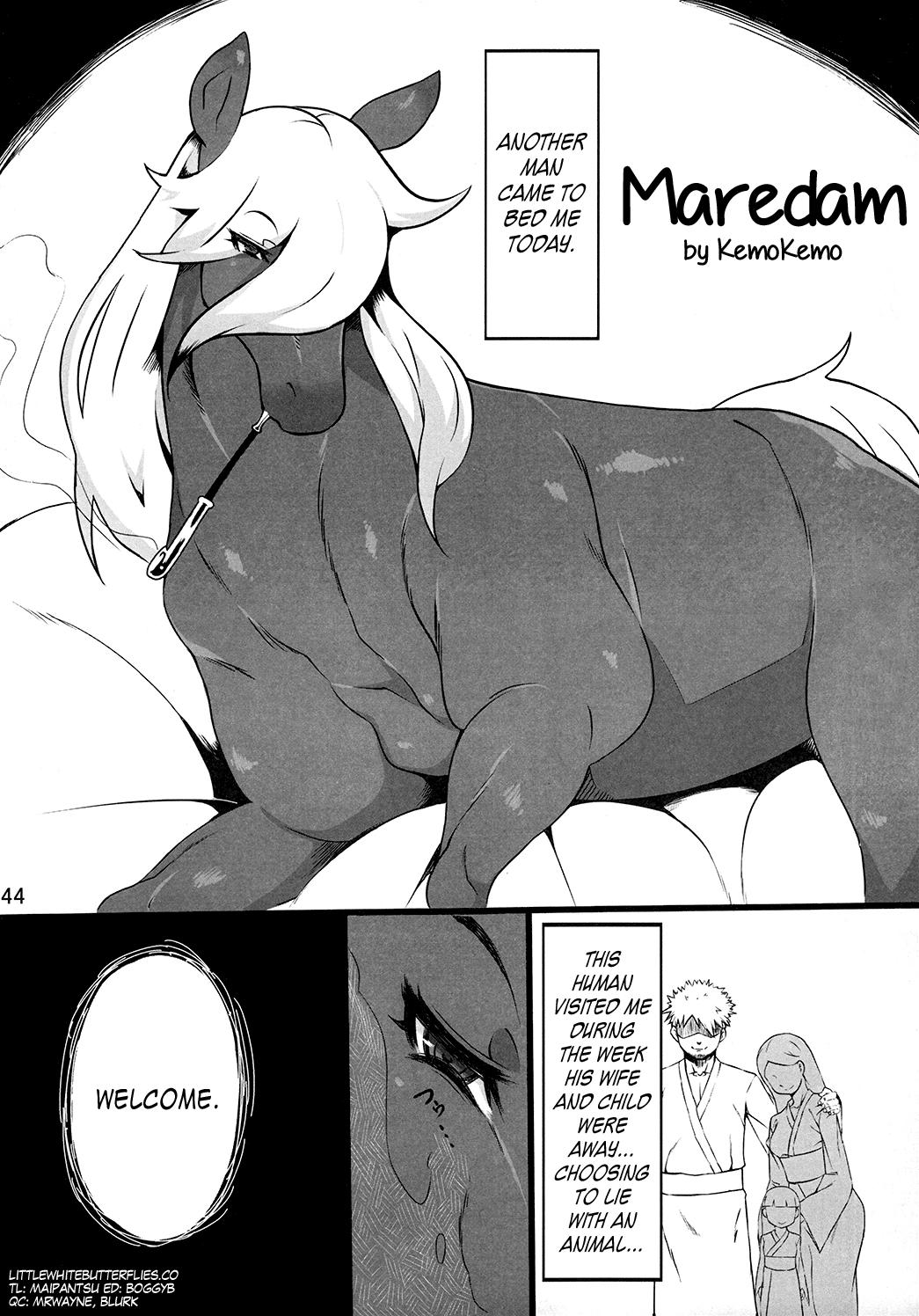 Hotwife Mare Holic 4 Kemolover EX ch 4+8+10 Piroca - Page 7