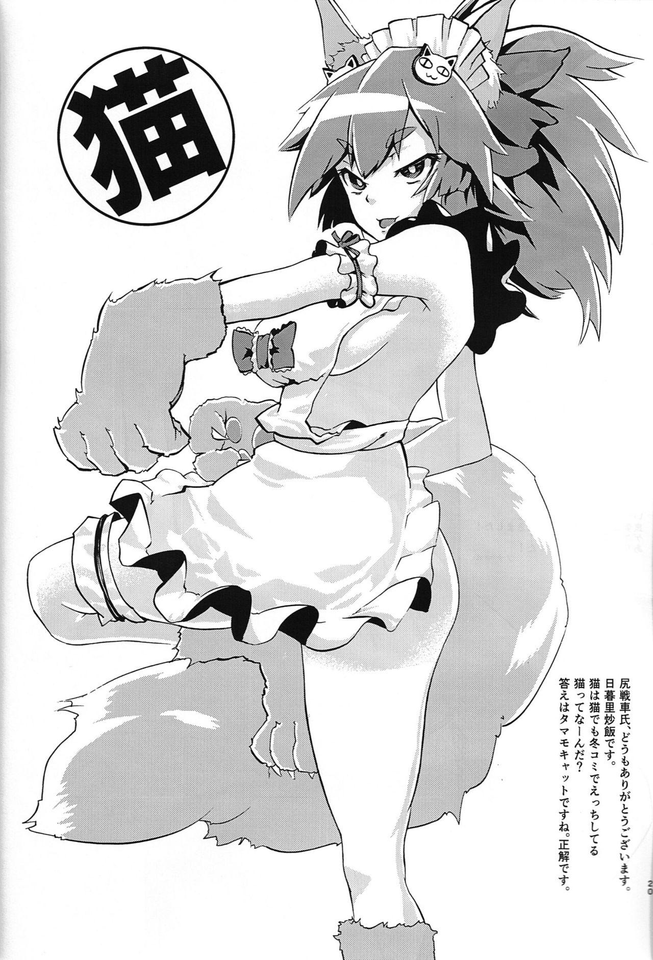 Cumming Manatsu no Dosukebe Mesu Cat - Fate grand order Asiansex - Page 19