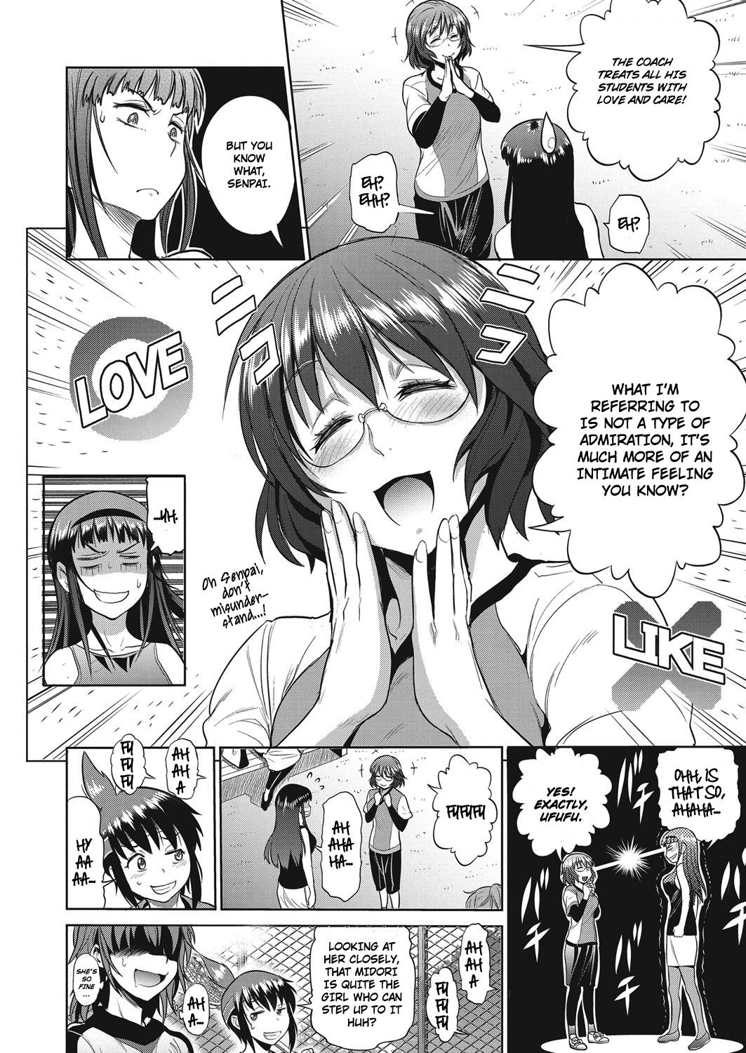 [DISTANCE] Joshi Lacu! - Girls Lacrosse Club ~2 Years Later~ Ch. 3 (COMIC ExE 04) [English] [TripleSevenScans] [Digital] 9