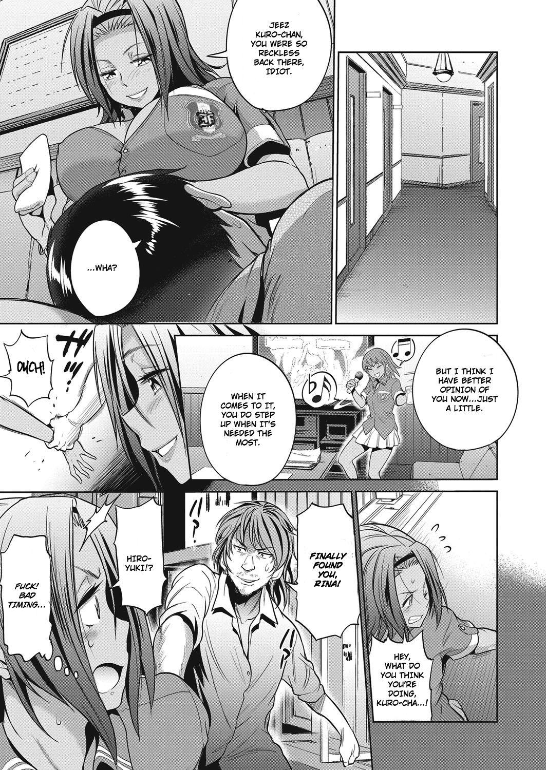 [DISTANCE] Joshi Lacu! - Girls Lacrosse Club ~2 Years Later~ Ch. 3 (COMIC ExE 04) [English] [TripleSevenScans] [Digital] 12