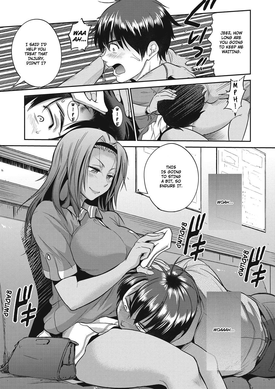 [DISTANCE] Joshi Lacu! - Girls Lacrosse Club ~2 Years Later~ Ch. 3 (COMIC ExE 04) [English] [TripleSevenScans] [Digital] 2