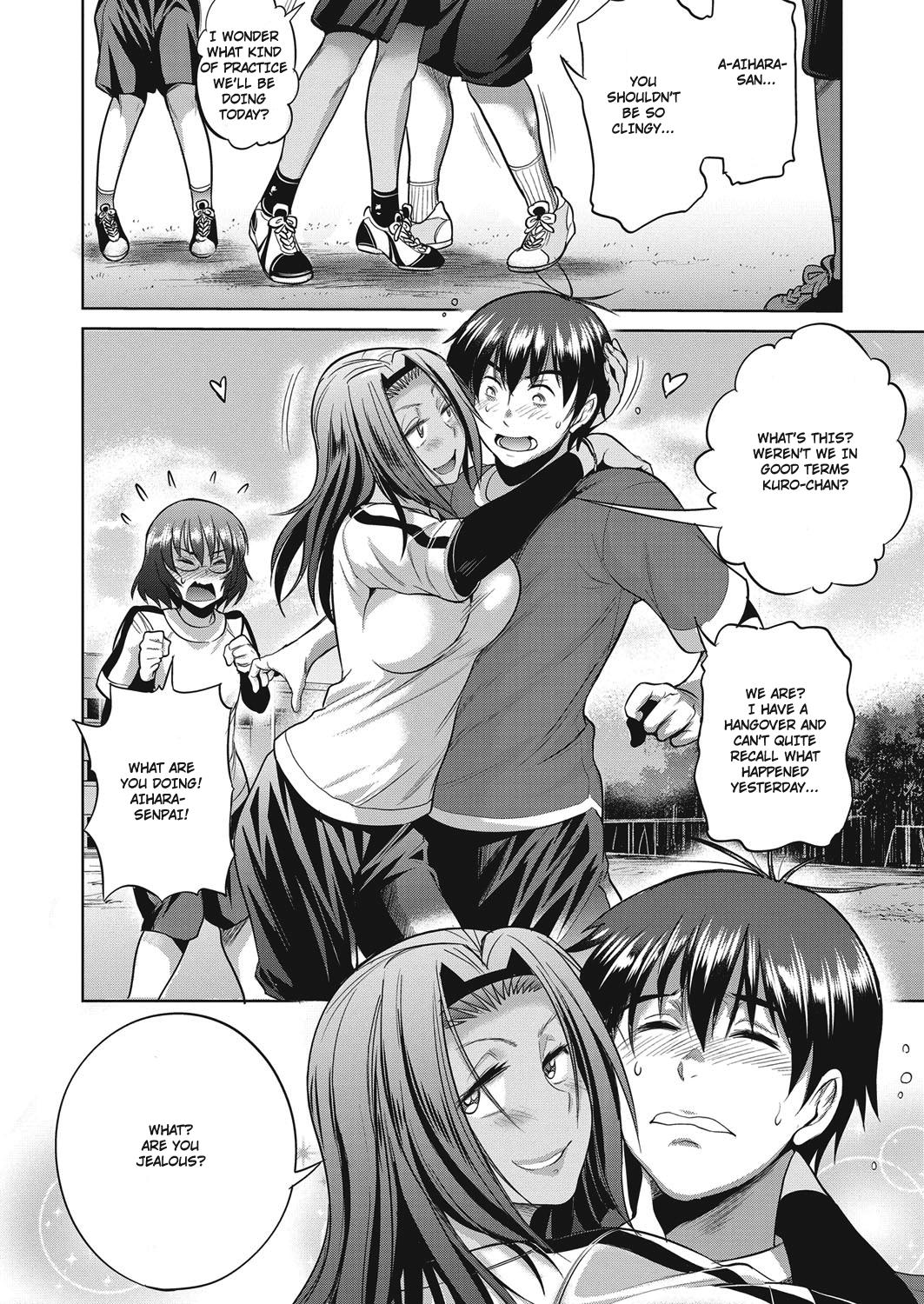 Outside [DISTANCE] Joshi Lacu! - Girls Lacrosse Club ~2 Years Later~ Ch. 3 (COMIC ExE 04) [English] [TripleSevenScans] [Digital] Thong - Page 38