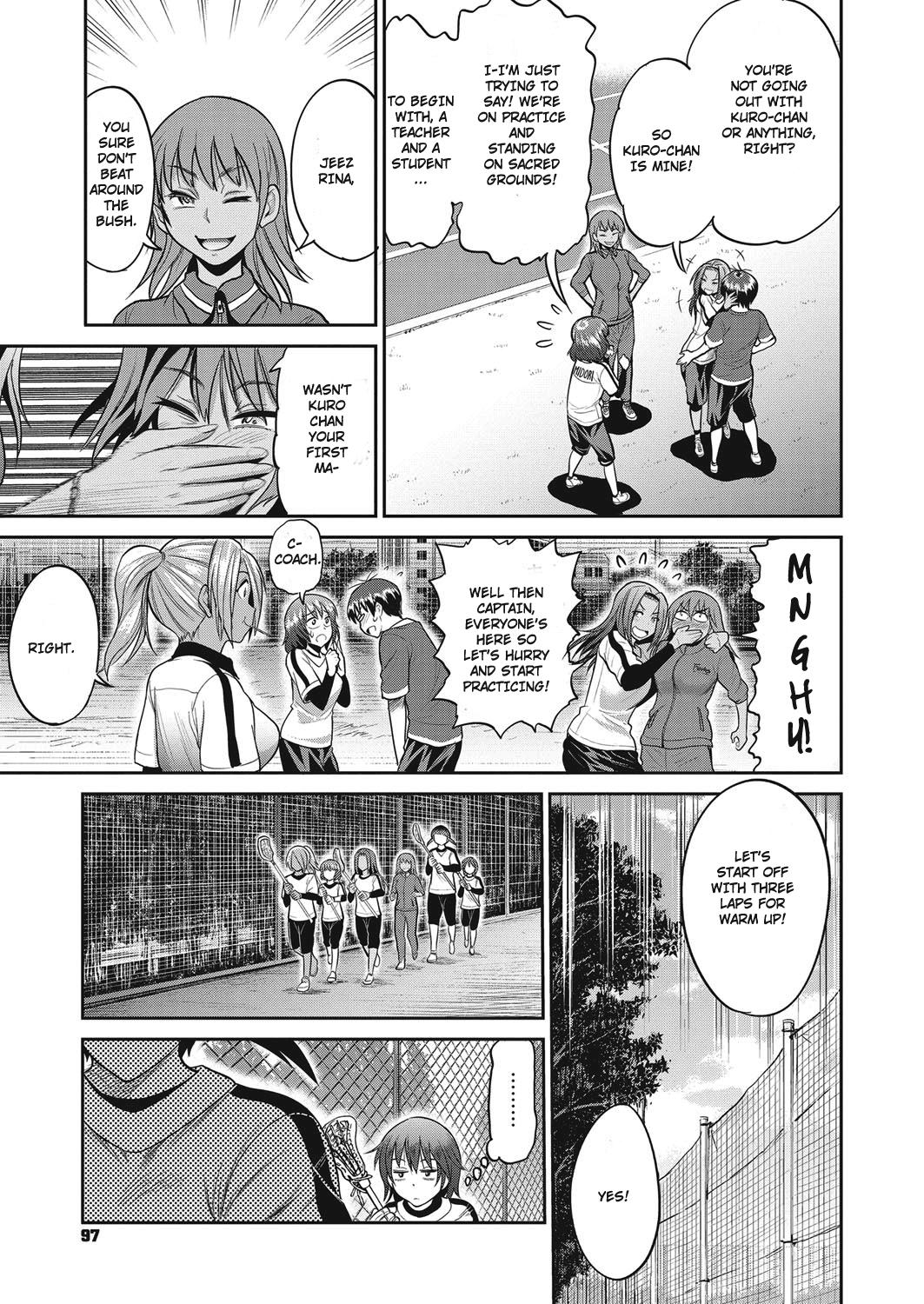 [DISTANCE] Joshi Lacu! - Girls Lacrosse Club ~2 Years Later~ Ch. 3 (COMIC ExE 04) [English] [TripleSevenScans] [Digital] 38