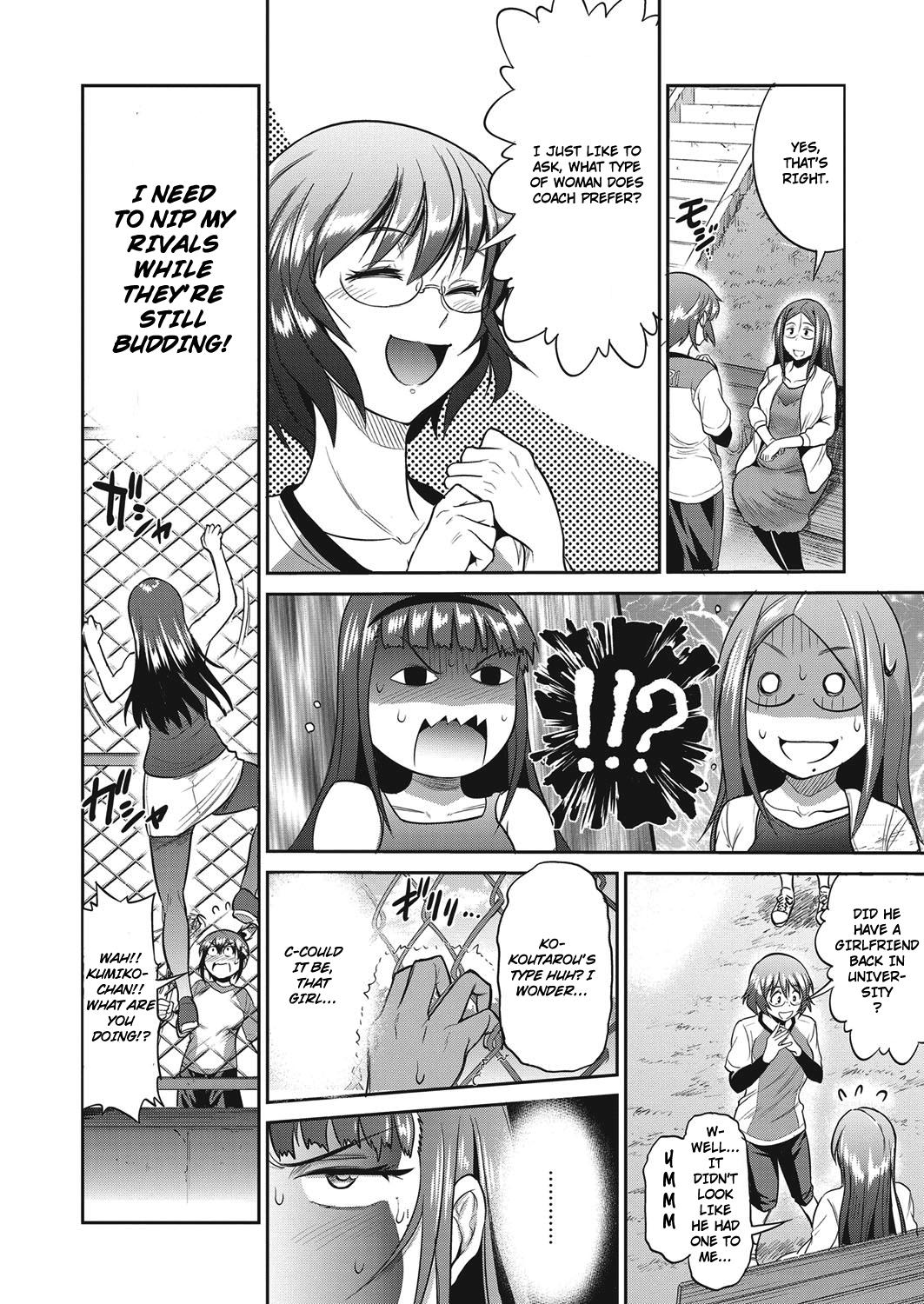 [DISTANCE] Joshi Lacu! - Girls Lacrosse Club ~2 Years Later~ Ch. 3 (COMIC ExE 04) [English] [TripleSevenScans] [Digital] 7