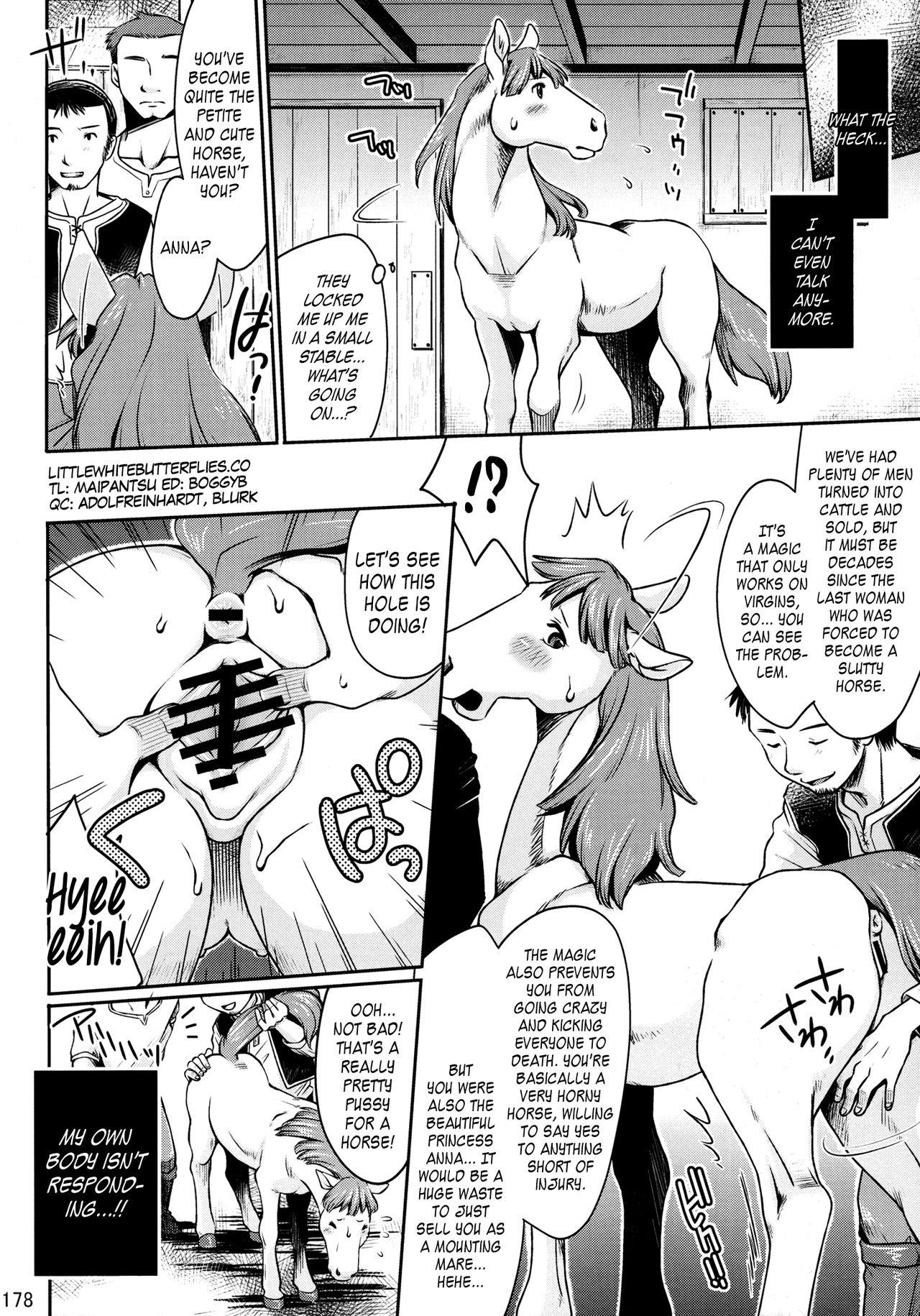 (Kemoket 3) [Mayoineko (Various)] Mare Holic 2 Kemolover EX ch 3-5, 11, 21, 34-35 [English] =LWB= 29