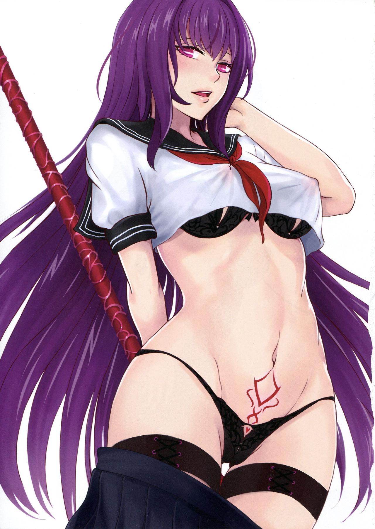 Girlfriend Kokuren Shoujo - Fate grand order Banho - Picture 3