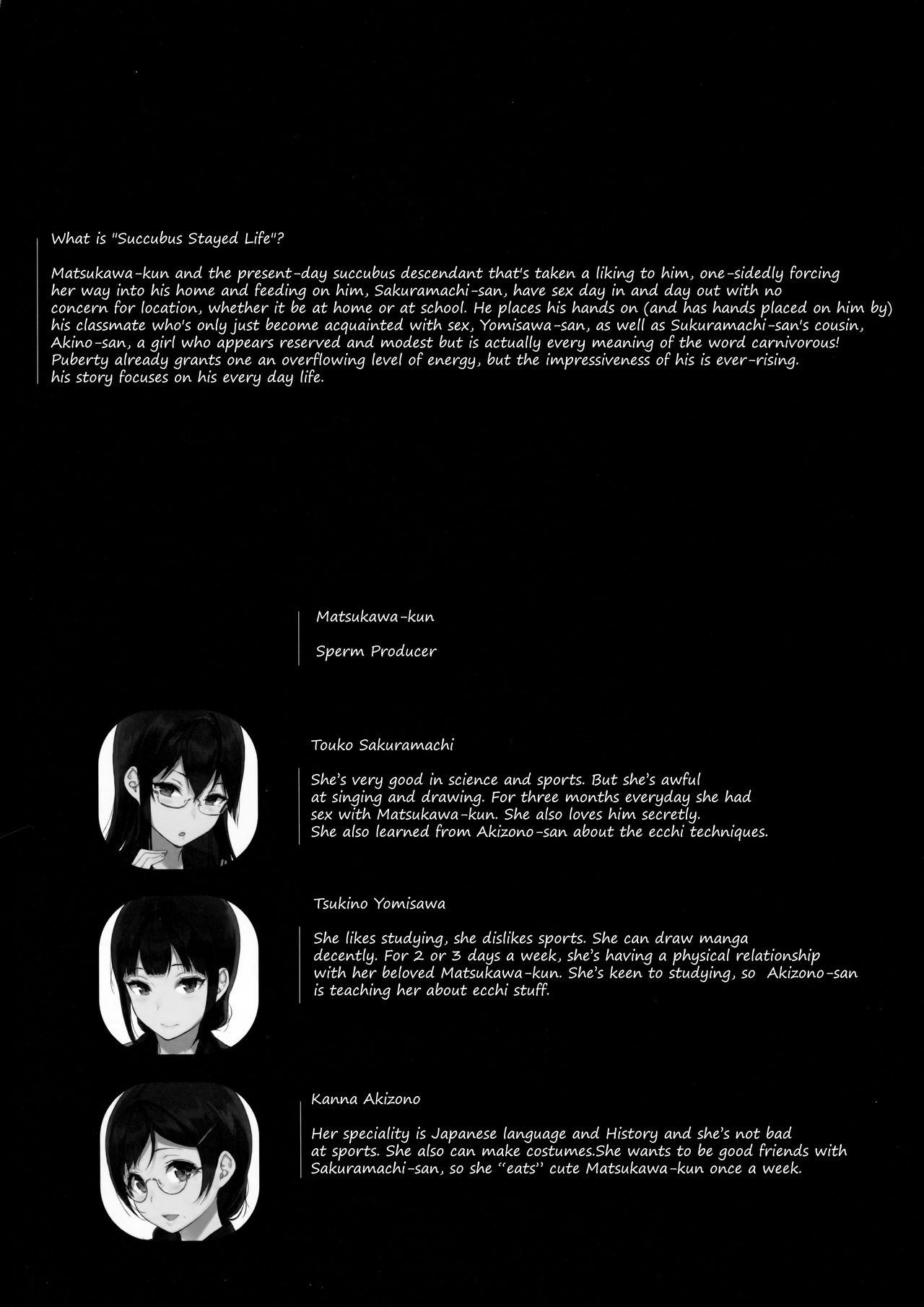 Animation Succubus Stayed Life 5 Hidden Cam - Page 3