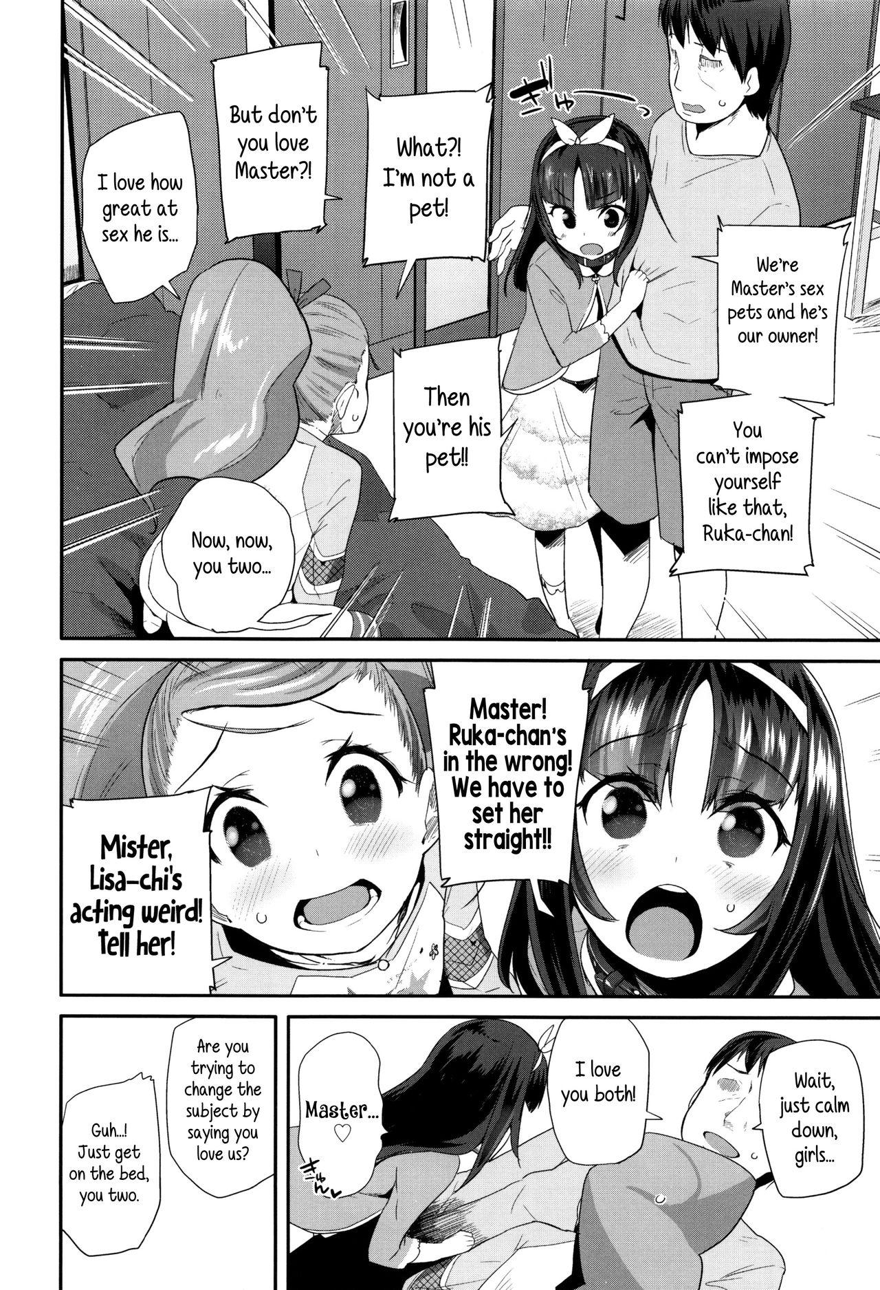 [Maeshima Ryou] Seijinshiki Gokko｜Make Believe Coming-of-Age Ceremony [English] [5 a.m. + Rin] 65